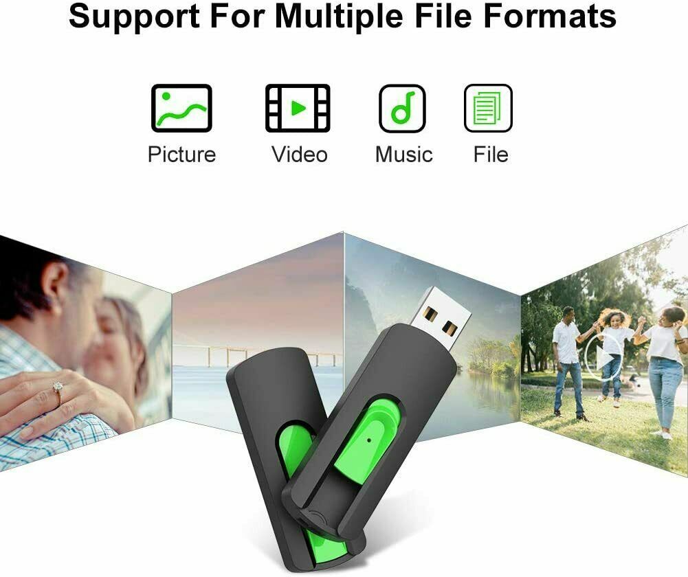 USB 2.0 32GB 64GB 128GB USB Flash Drive Thumb Stick Memory Stick Pen Drive Lot