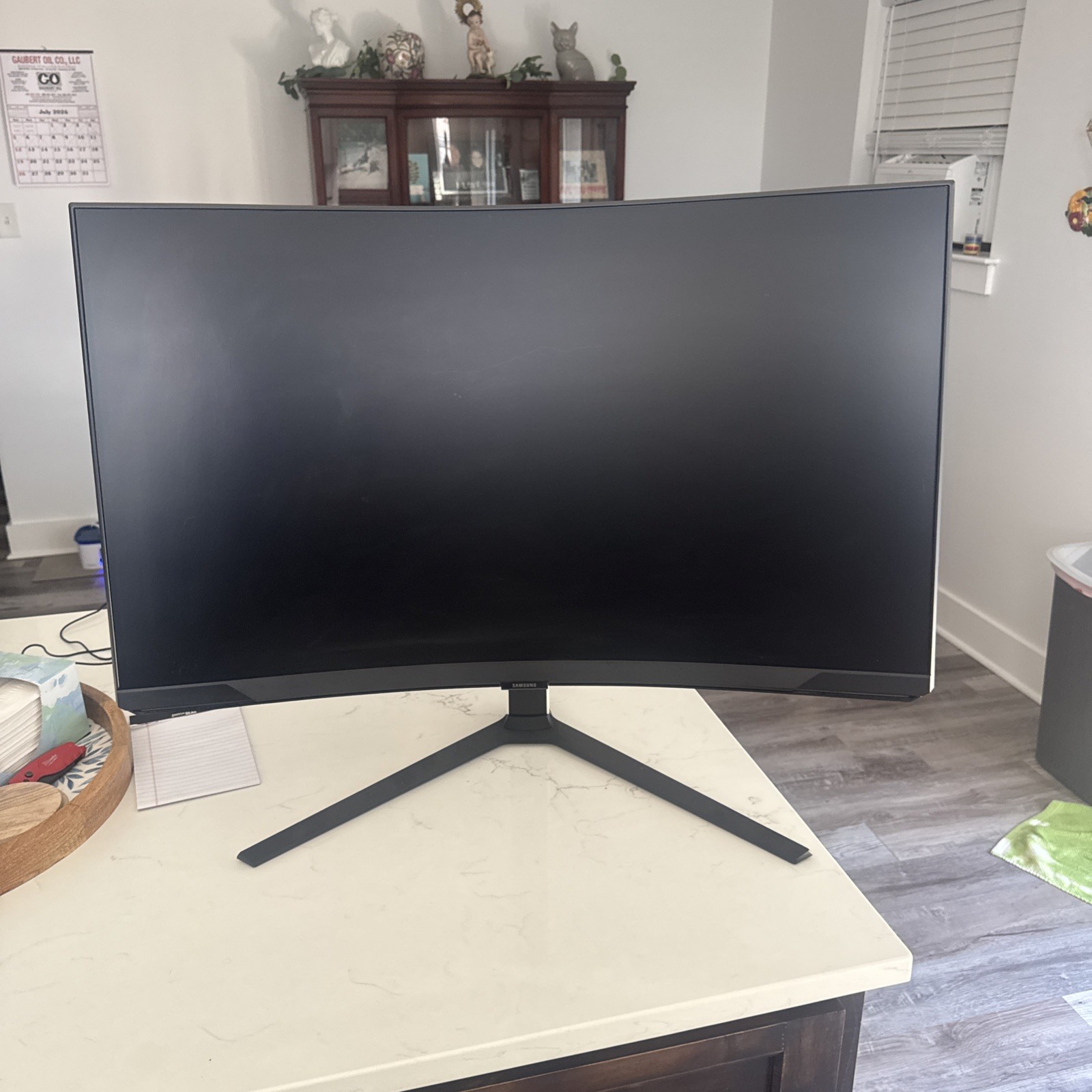 Samsung Odyssey Neo G8 32″ 4K UHD Curved Gaming Monitor