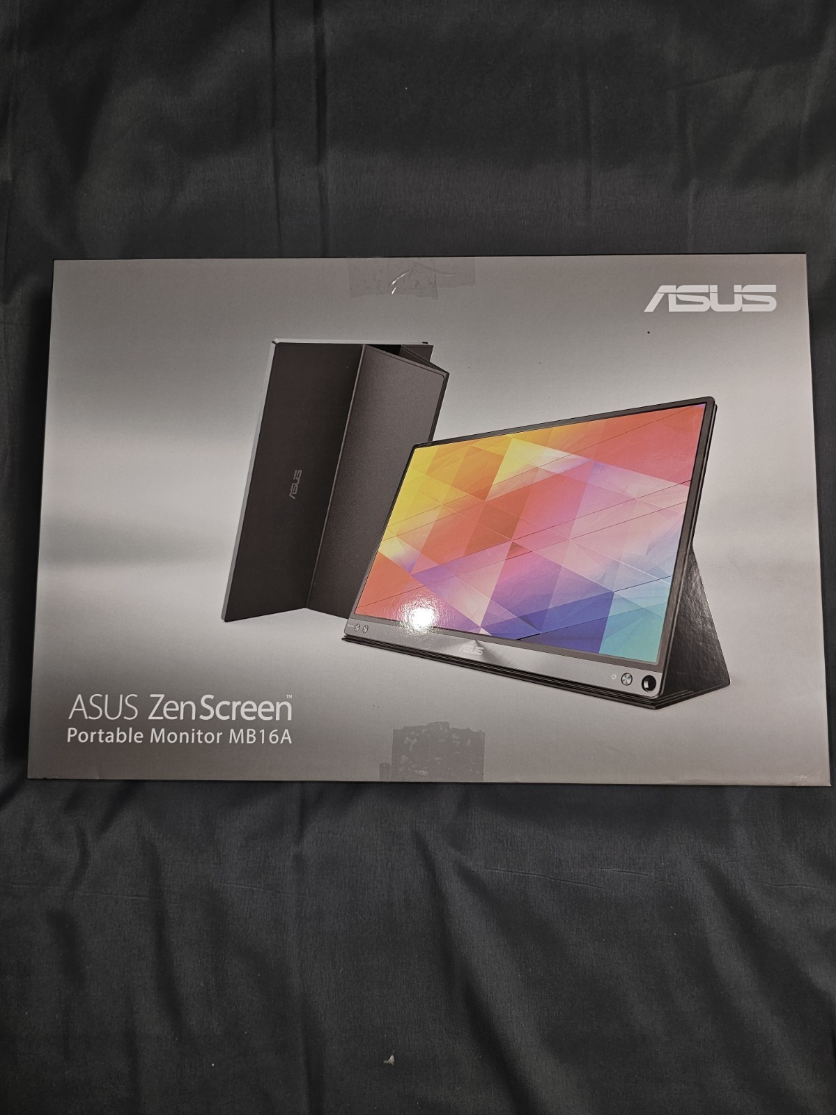 ASUS ZenScreen MB16AC 15.6″ Full HD IPS USB-C Portable Monitor +Smart Cover*NEW*