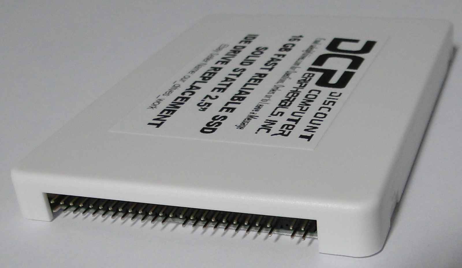 16GB SSD Replace Worn Out 2.5″ IDE Laptop Drives with this 44 PIN SSD Card/Case