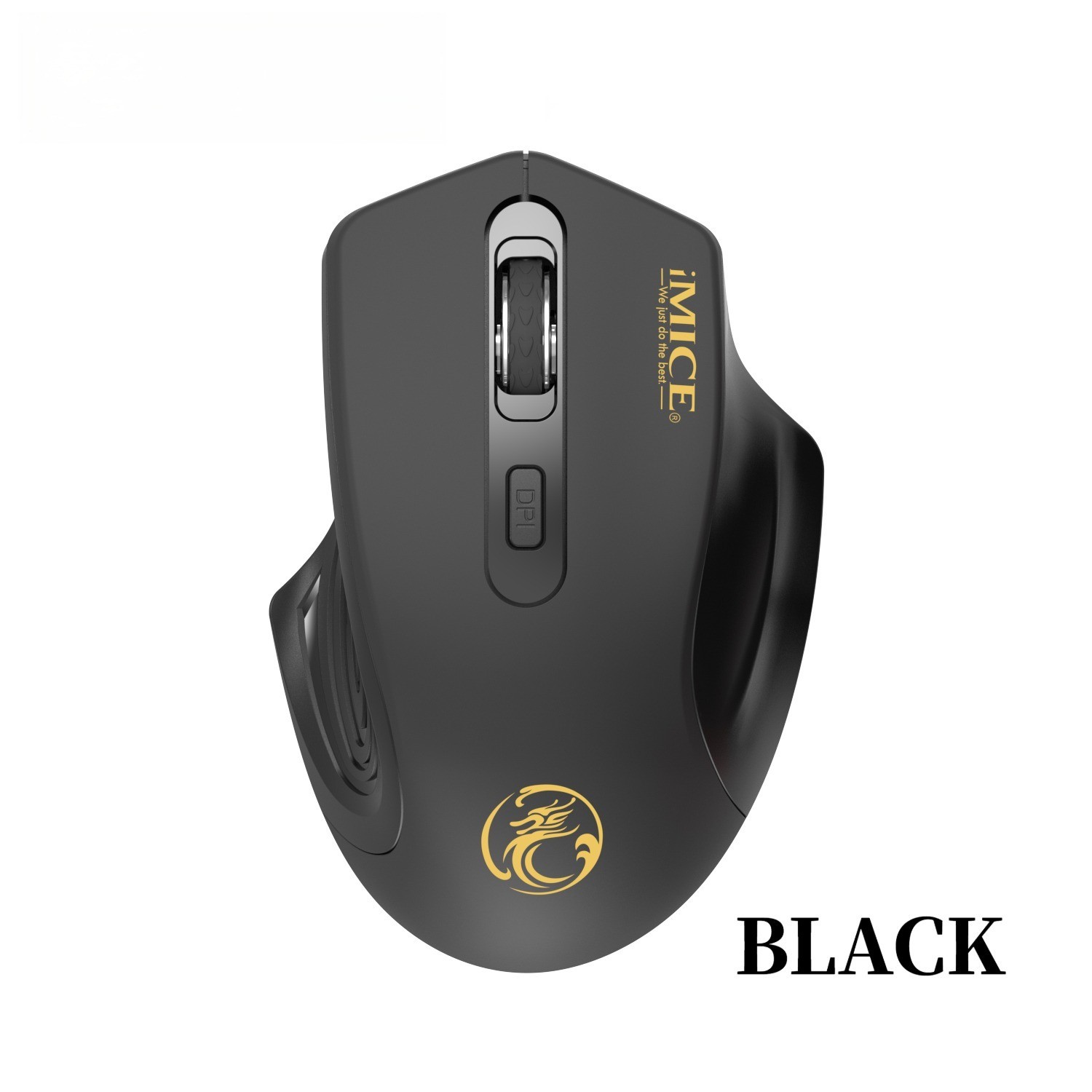 2.4GHz Wireless Optical Mice PC Gaming Mouse 6 Buttons & USB Receiver for Laptop