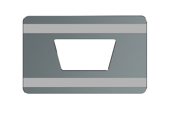 ActivStand Laptop Heat Shield Cooling Lap Pad Aluminum Alloy Thin & Elegant