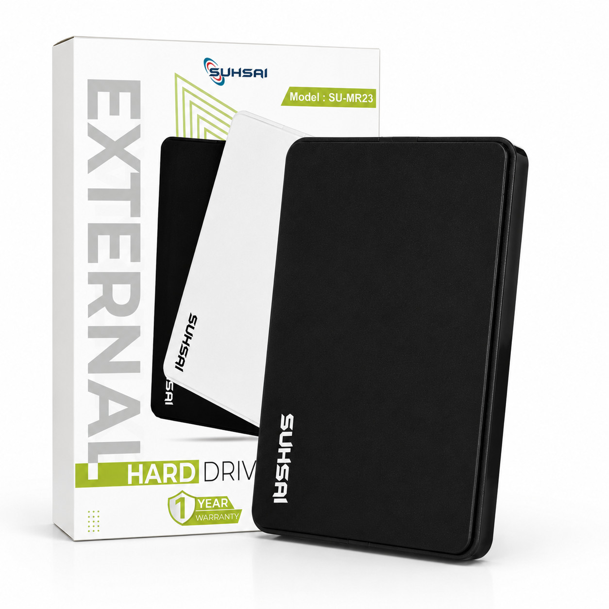 1TB External Hard Drive USB 3.0 Portable HDD PC Laptop & Mac Backup Storage 2.5″