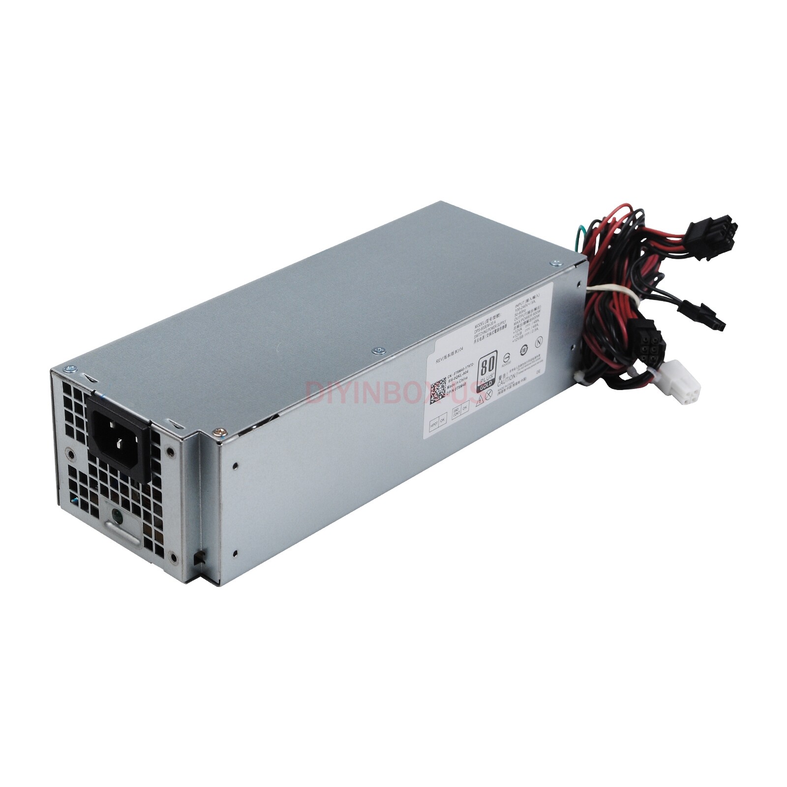 600w Power Supply PSU D500EPM-00 5K7J8 500 For Dell G5 XPS 8940 7060 5060 7080MT