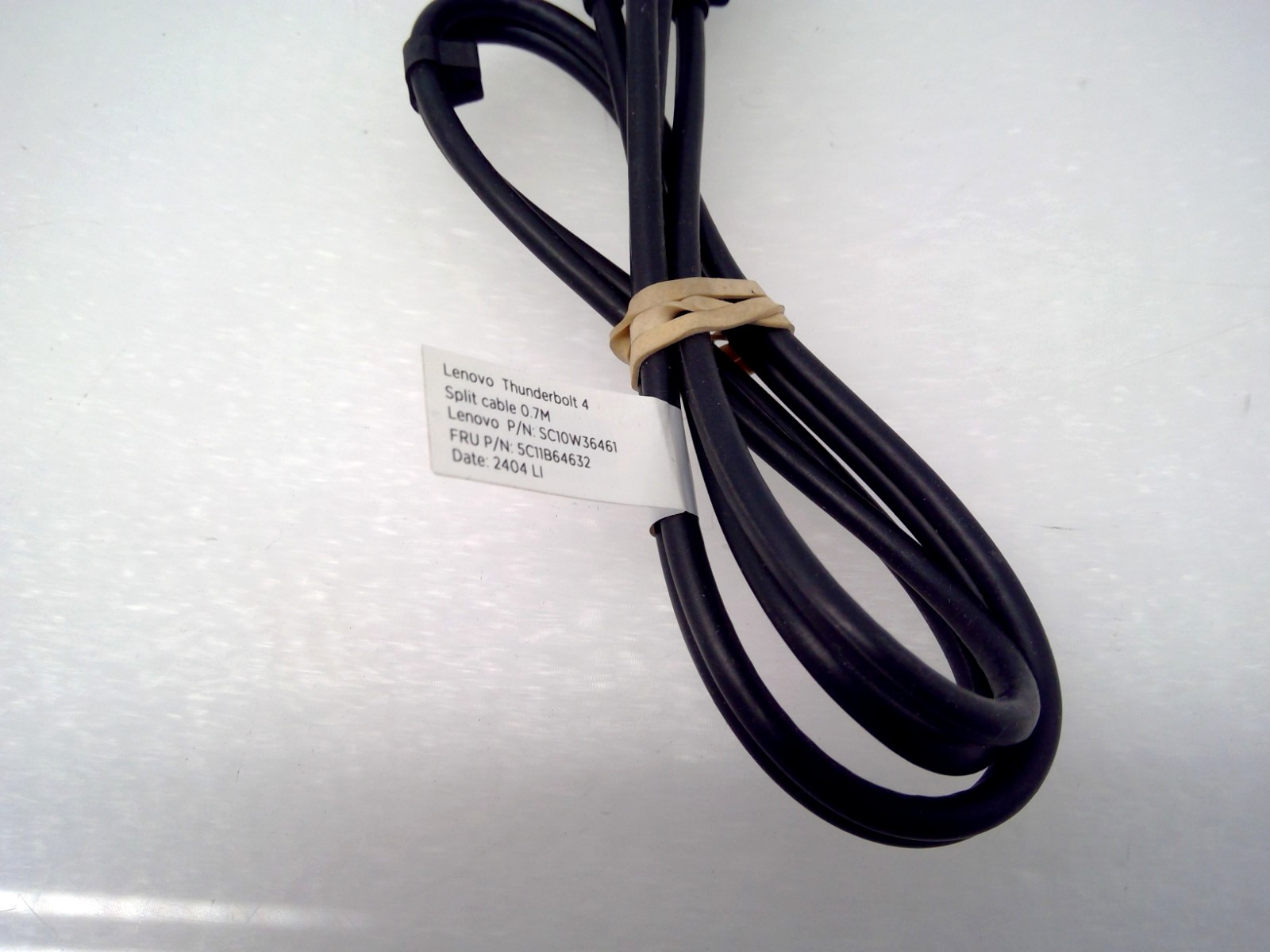 Lenovo Thunderbolt 4 Split Cable SC10W36461 0.7M