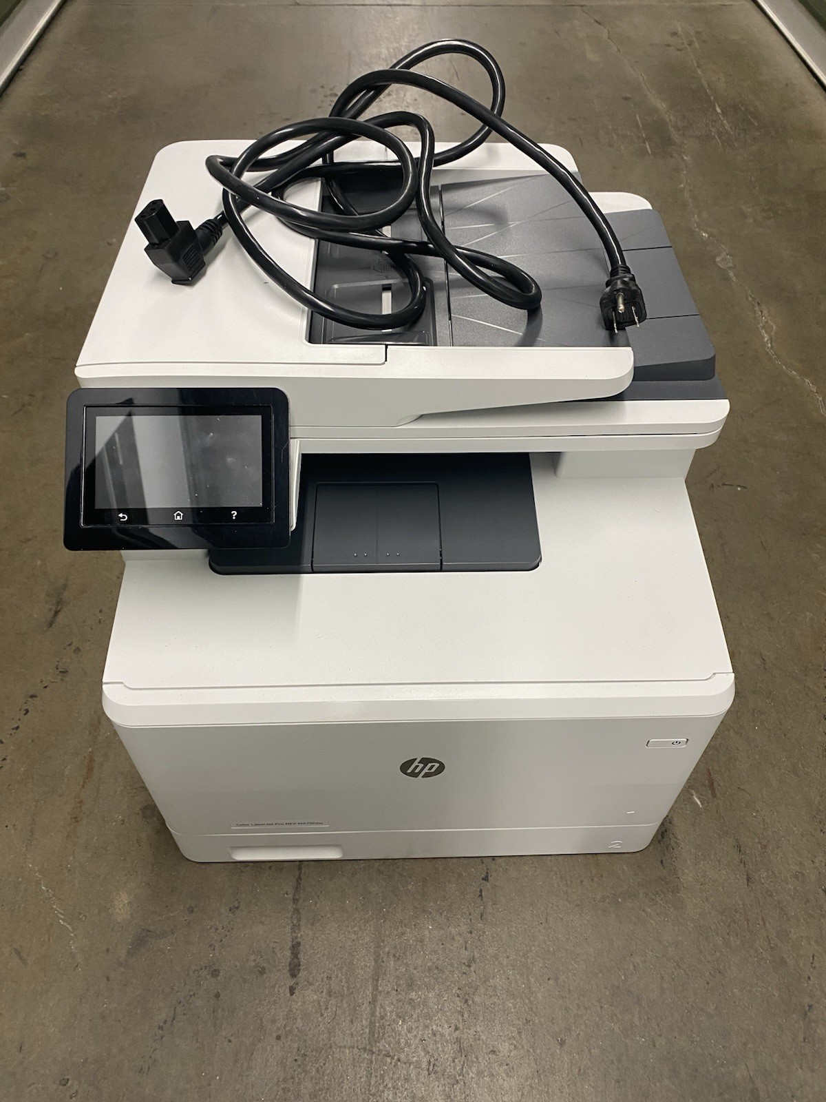 HP – LaserJet Pro MFP m477fnw Color All-In-One Printer – White