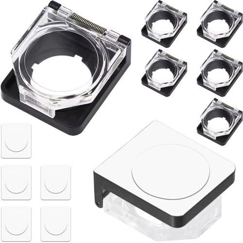 Power Push Button Switch Cover 22mm Dustproof Safety Black 22mm(Spring type)