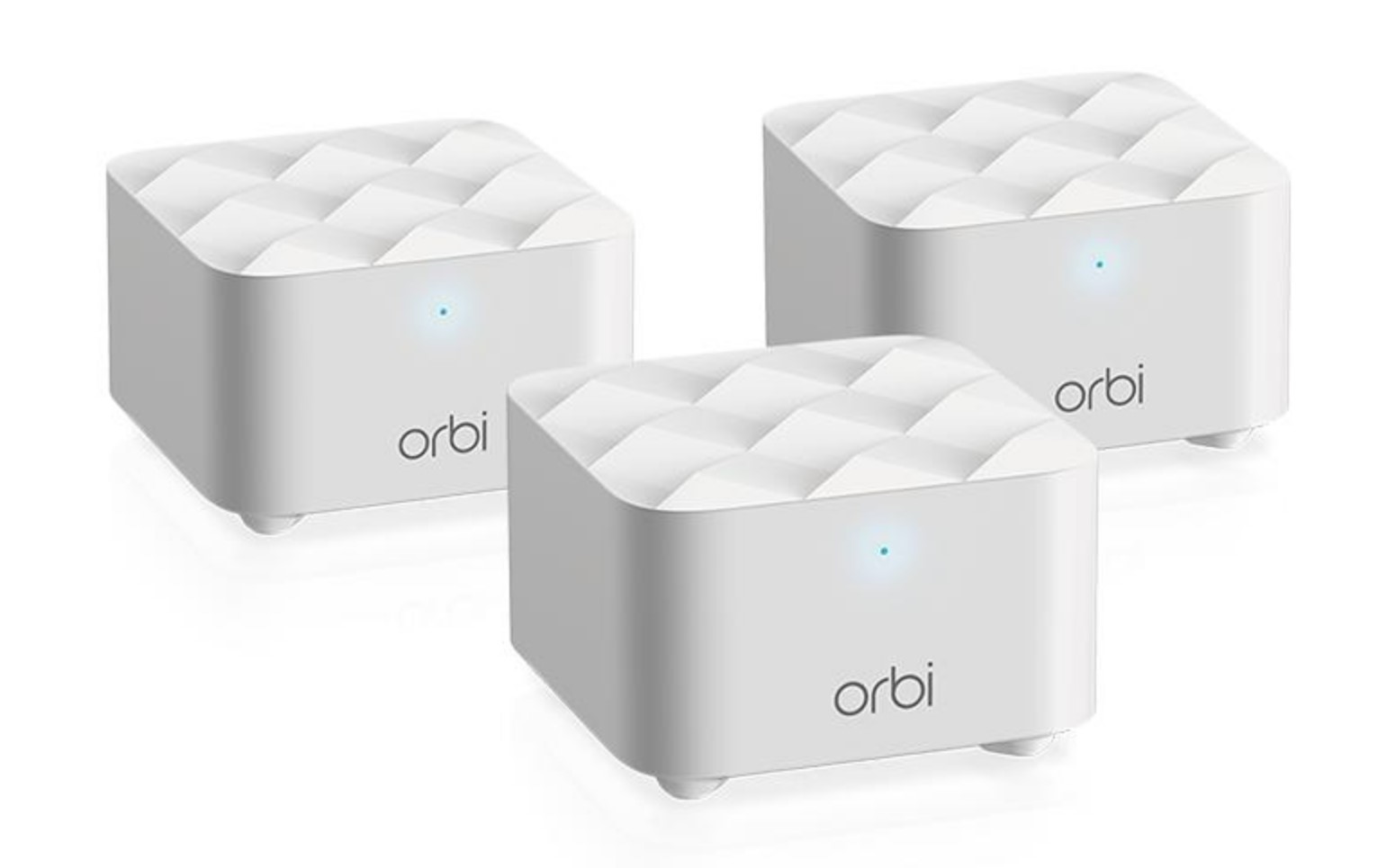 Netgear RBK13-100NAR Orbi RBK13 AC1200 Mesh WiFi Router – Certified Refurbished