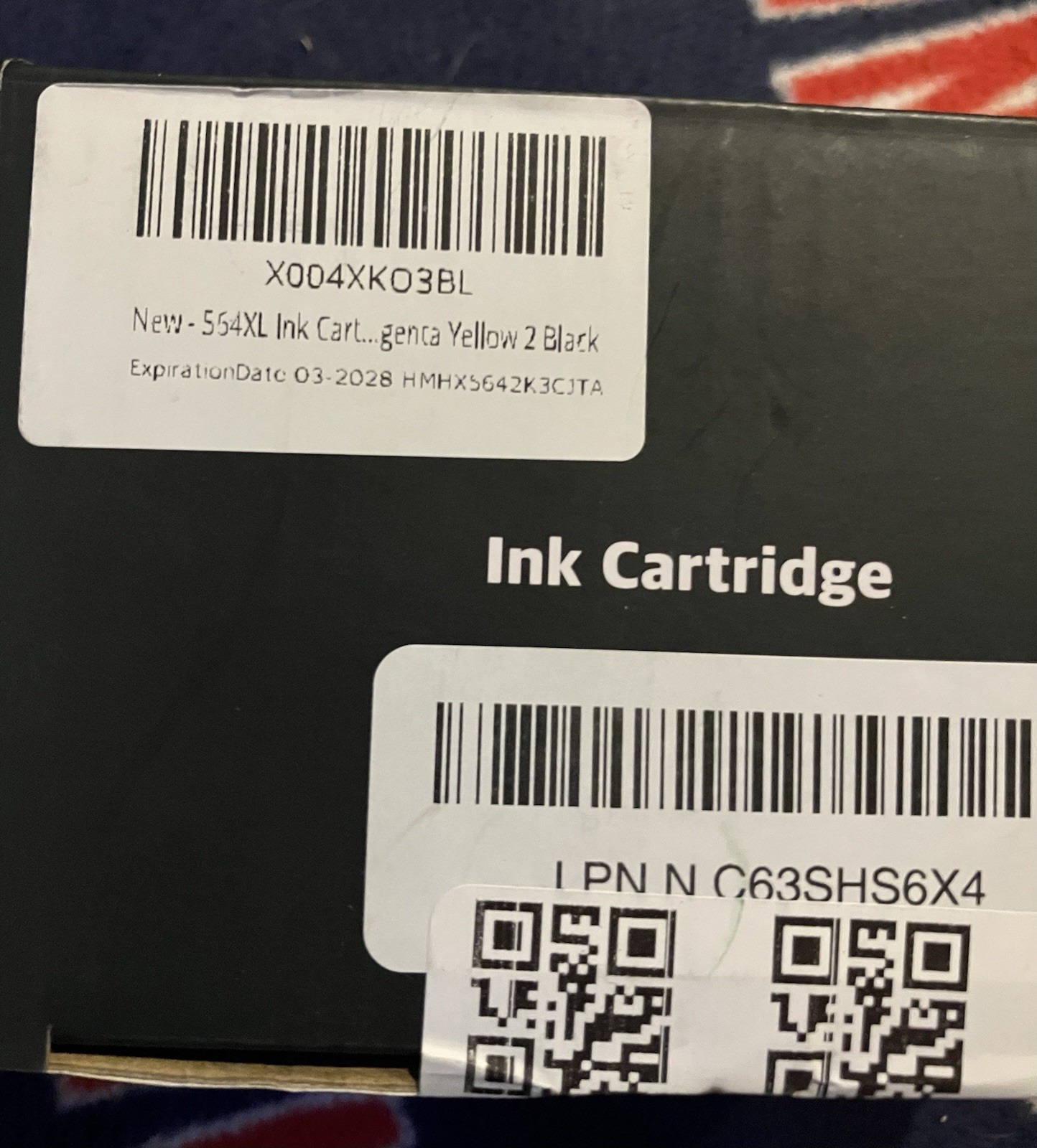 Compatible 564XL Ink Cartridges 5 Pk High Yield Combo for HP 564 XL Black CMY