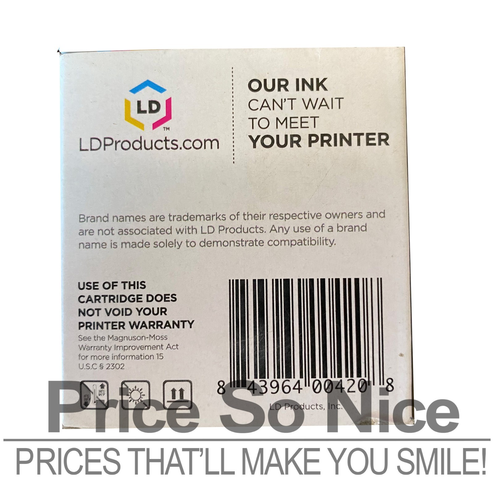 LD Products Replacement Fits for HP 57 Color Ink Cartridges