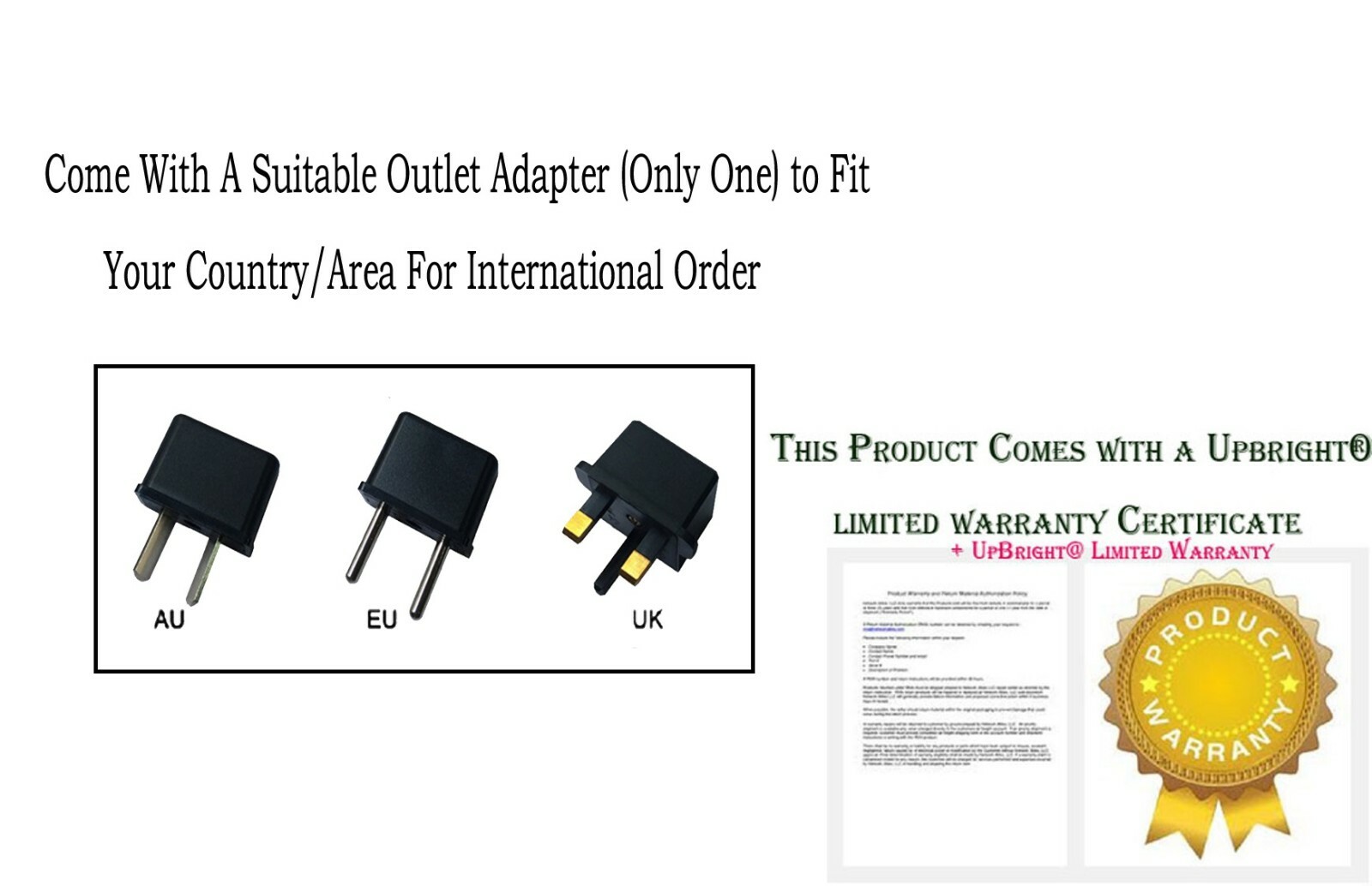 5V AC Adapter For Version 2 Model EDF0500150A1BB CKT-C10M ChungKwang 5.0V 1.5A