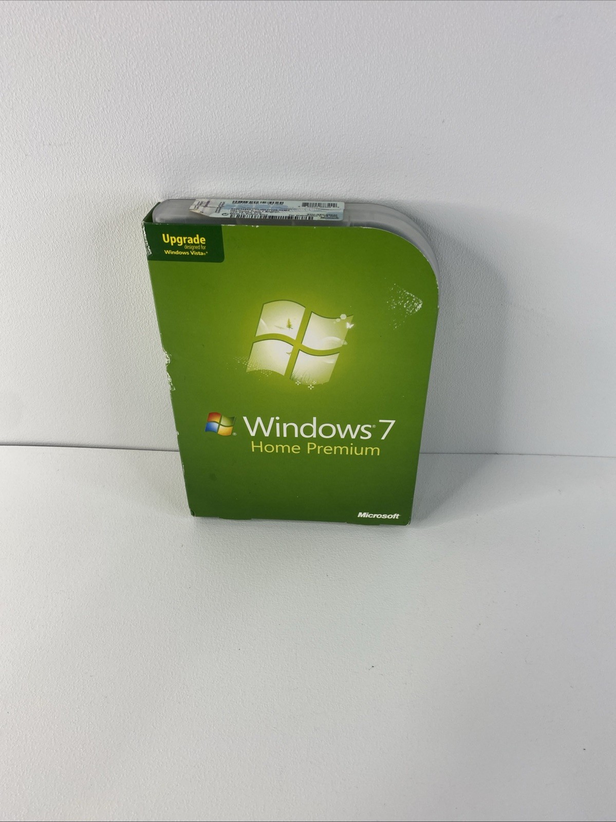 Microsoft Windows 7 Home Premium Upgrade 32 Bit and 64 Bit DVDs