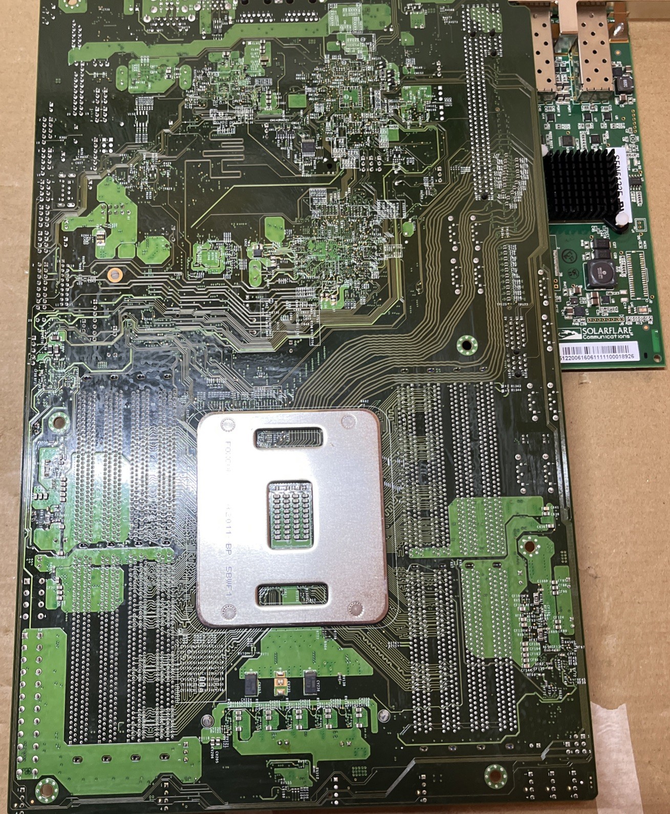 Supermicro X10SRW-F Socket LGA2011-3 ATX Server M/Board/CPU E5-2680V3/Ecard