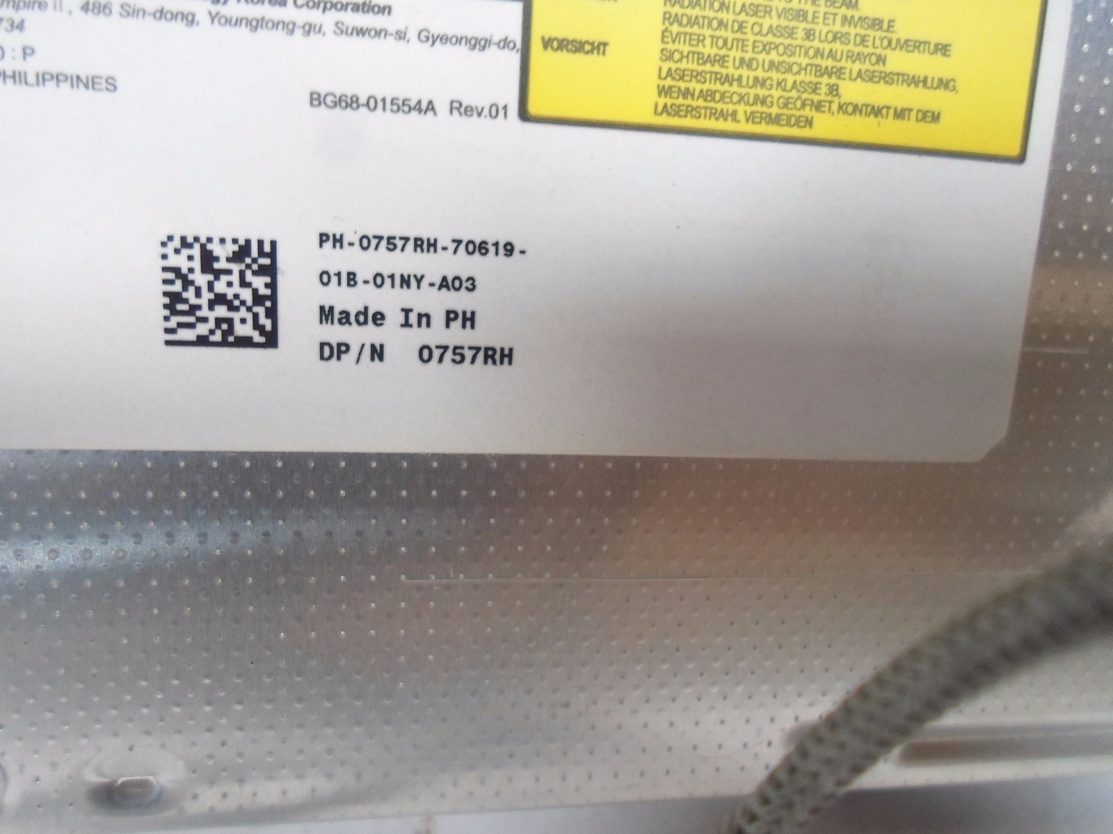 Dell Optiplex 755 760 780 790 960 980 990 1070 9010 9020 SFF DVD±RW Drive SATA