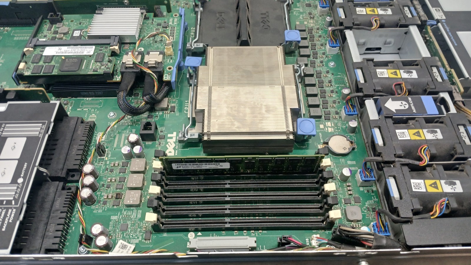 Dell PowerEdge R610 w Intel Xeon E5645 @2.40GHz 8GB RAM NO HDs *READ*
