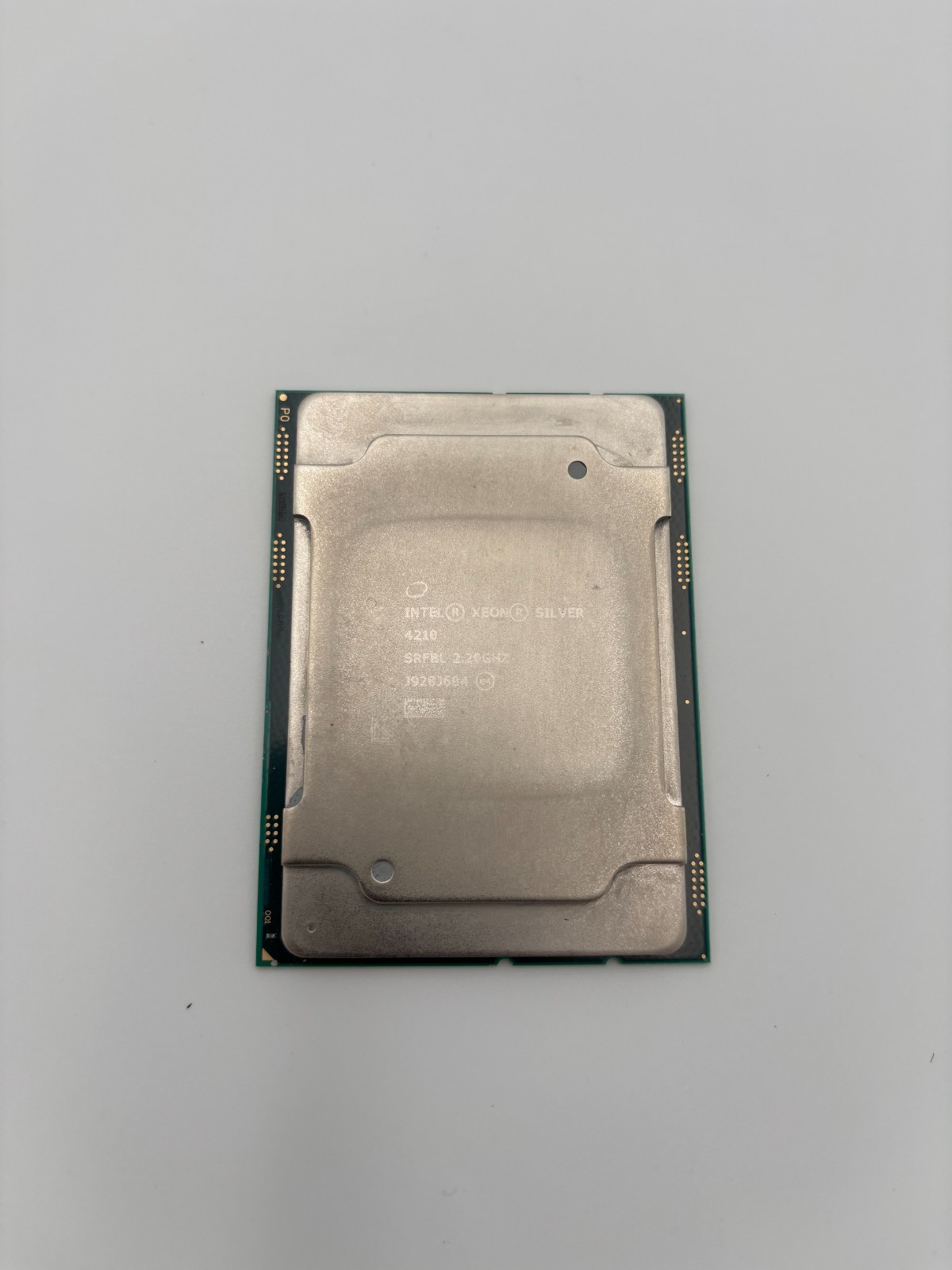 HPE Intel Xeon Silver 4210 2.2 13.75MB Processor kit DL360 Gen10 (P02574-B21)