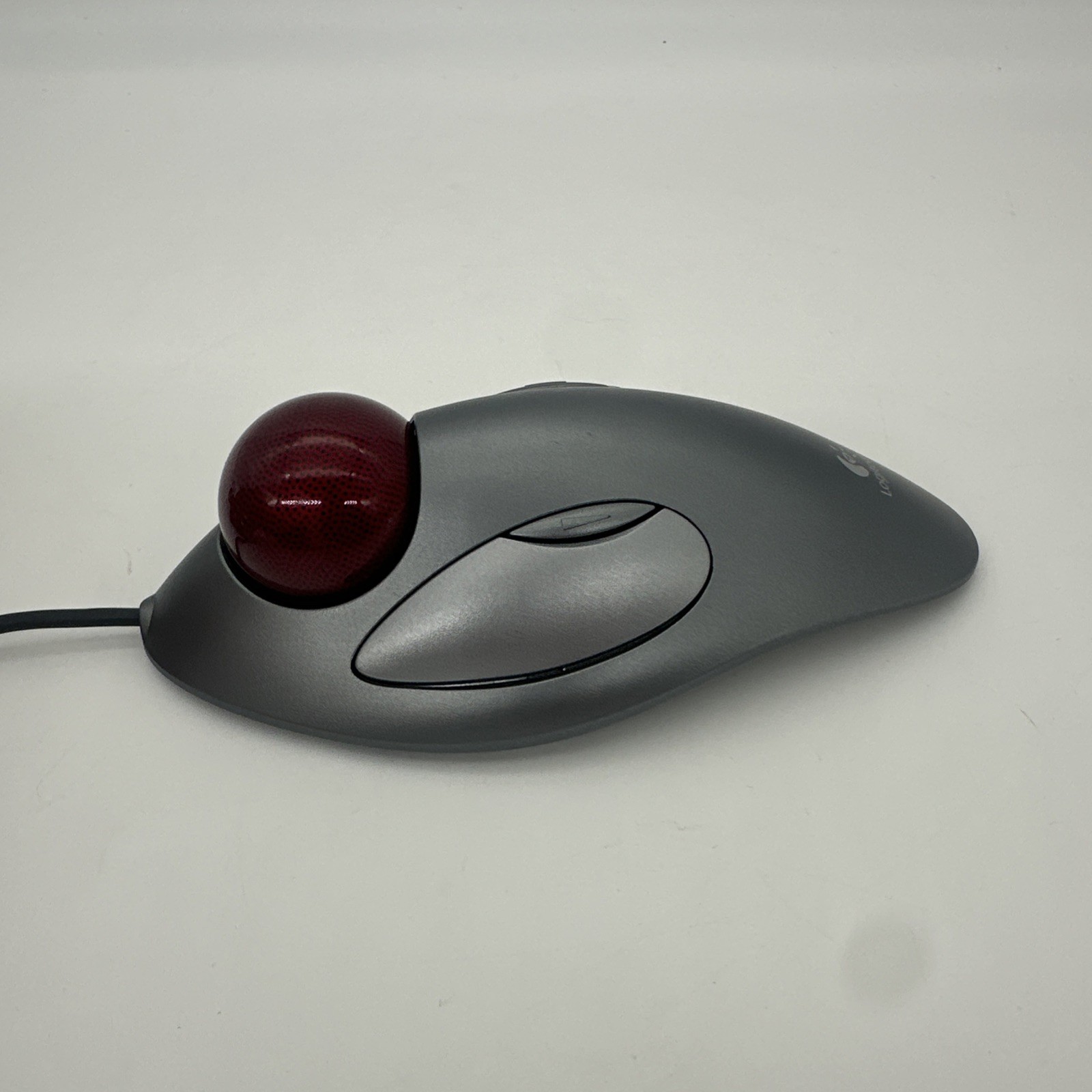 Logitech Trackman Marble Mouse (804377-0000) Trackball/Maus, T-BC21