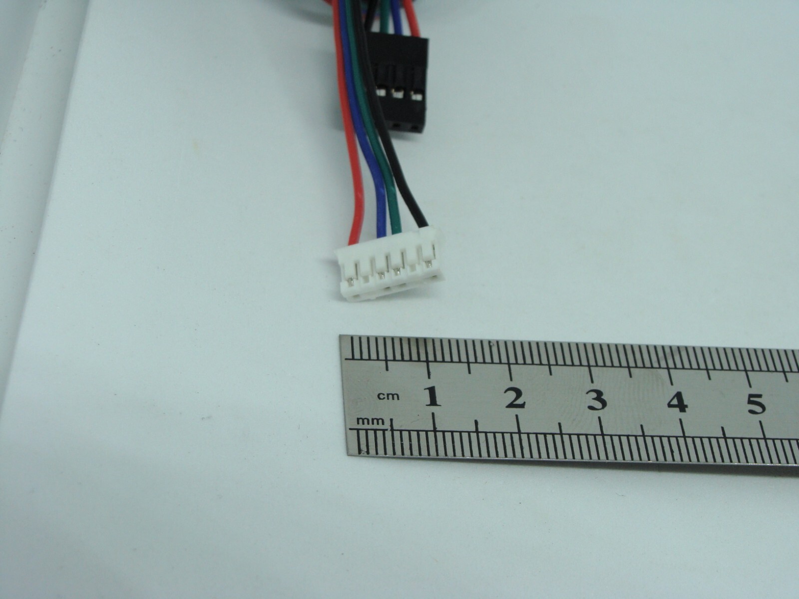 150cm 59” 3D Printer Motor Power Cable Wire Connector 4 to 6 Pin Stepper XH2.54