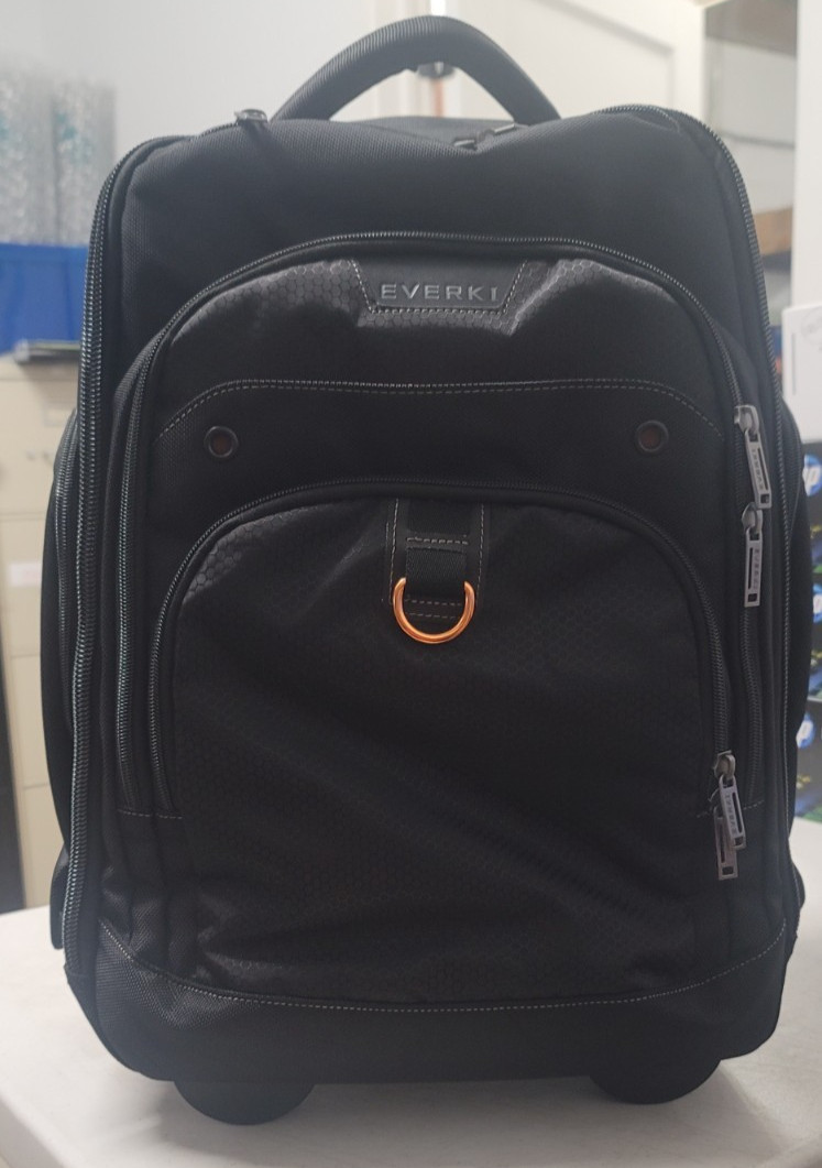 Everki Atlas Wheeled 17.3″ Laptop Backpack – EKP122