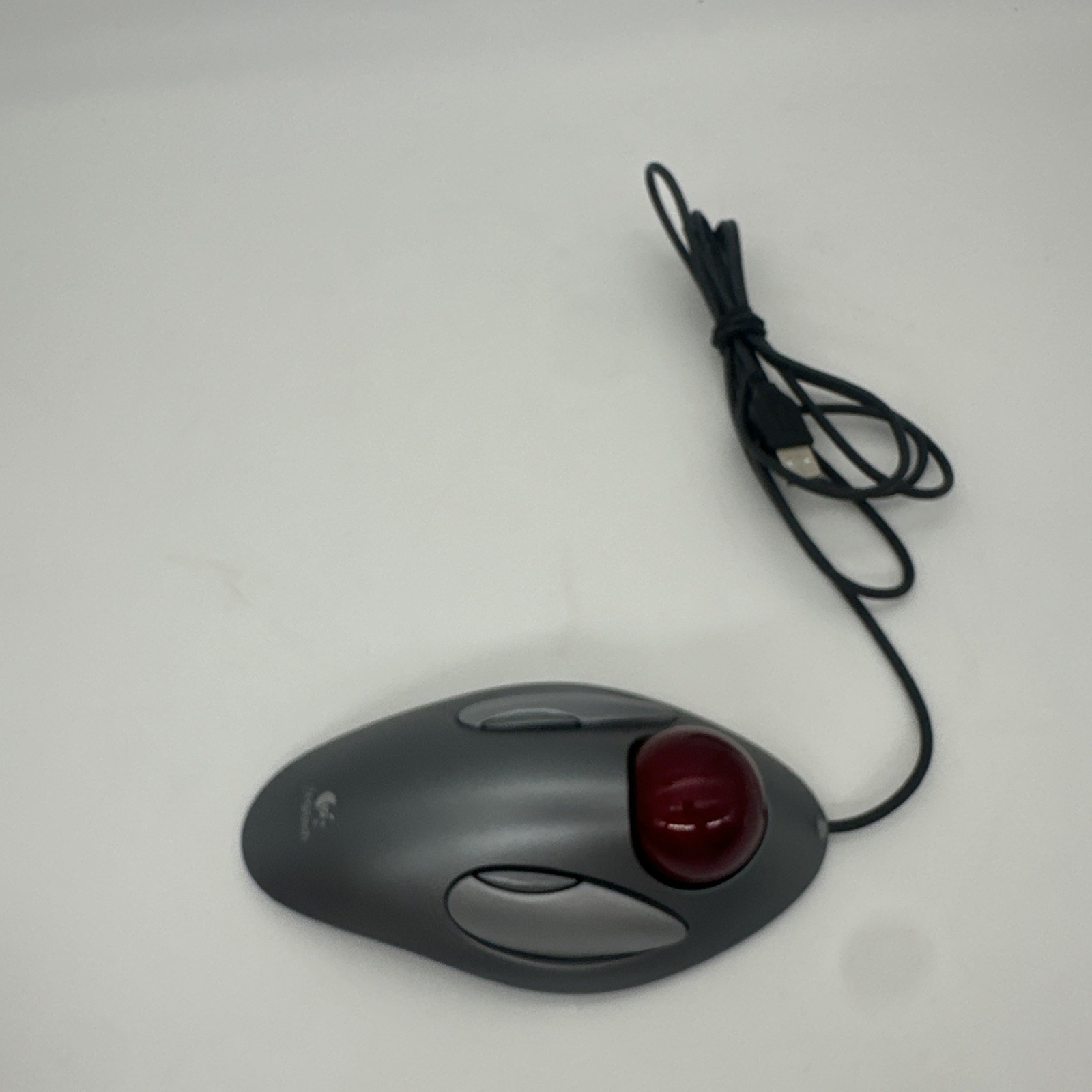 Logitech Trackman Marble Mouse (804377-0000) Trackball/Maus, T-BC21