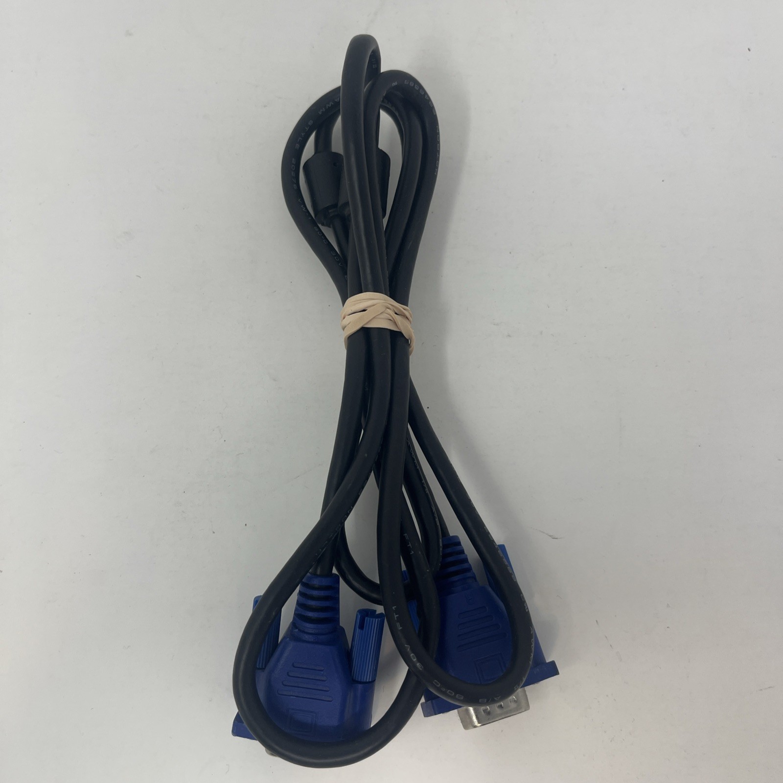 VGA Extension Cable 5 Ft LCD TV Monitor Female to Female 15-pin Cord