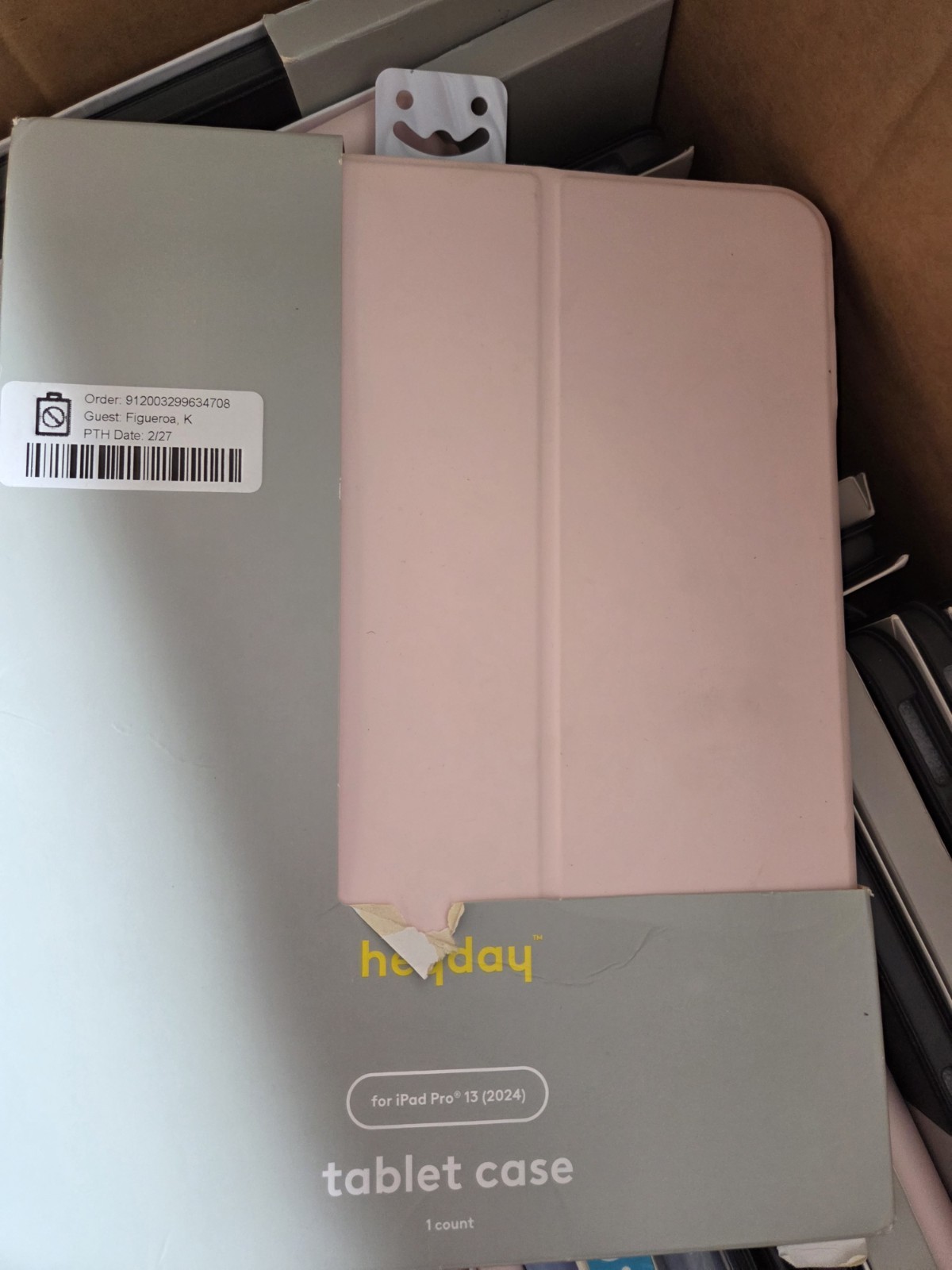 LOT OF 60 Tablet Heyday Cases For Ipad Mixed Models – Mix Colors