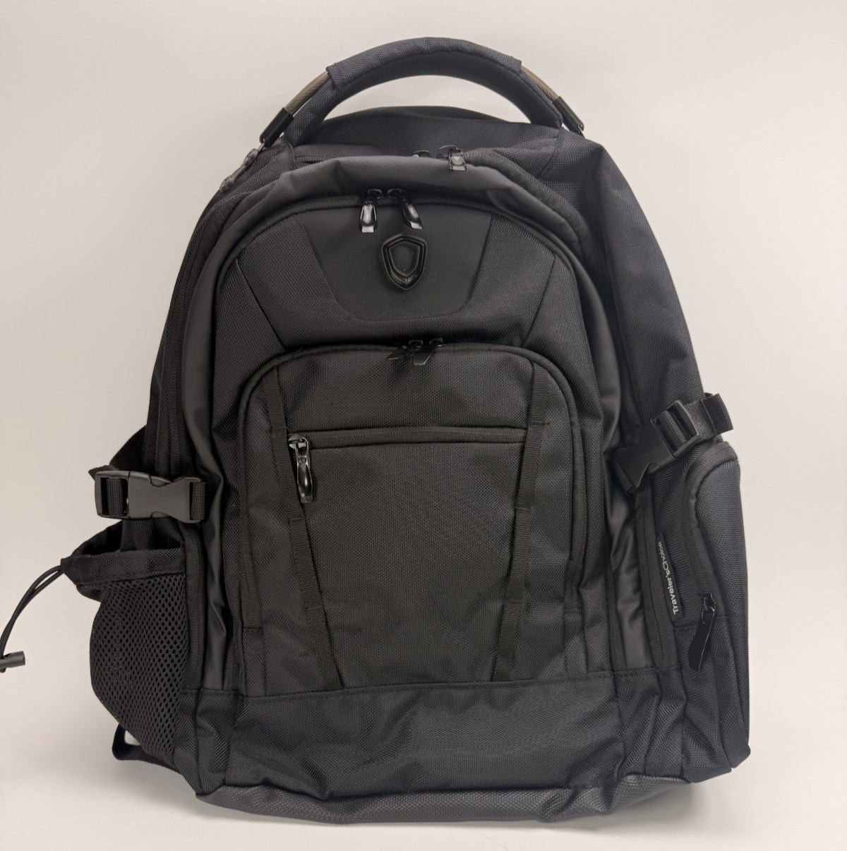 Traveler’s Choice 19″ Direct Multi-Pocket Laptop Backpack, Expandable, Padded