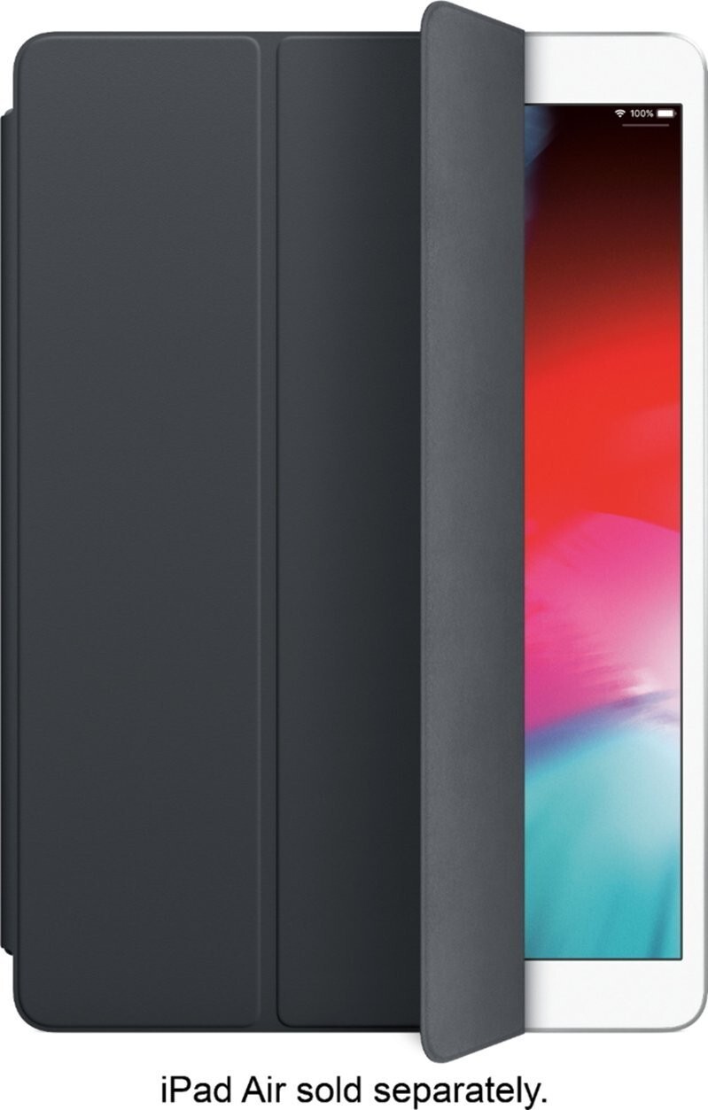 Genuine Apple Smart Cover for 10.5‑inch iPad Air / Pro – Charcoal Gray – NEW