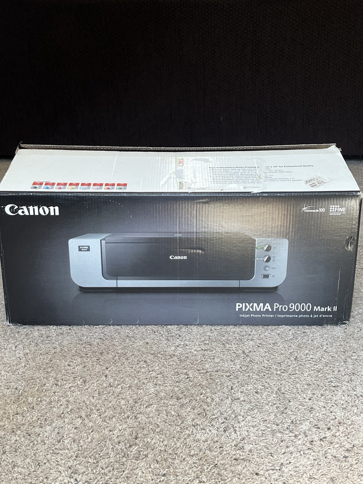 Canon PIXMA Pro9000 MARK II Professional Inkjet Photo Printer (3295B002)
