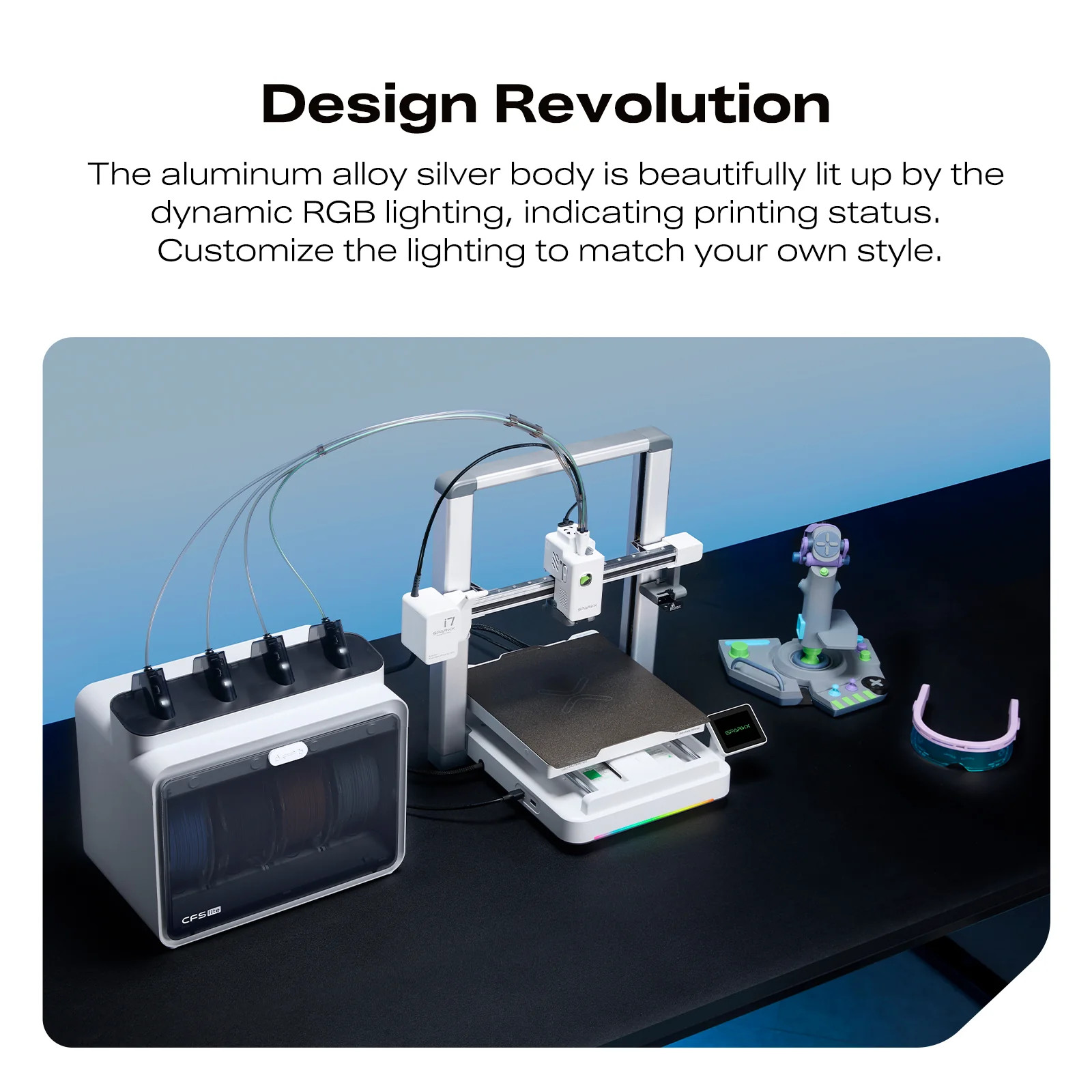 【OPEN】Creality SPARKX I7 Combo 3D Printer