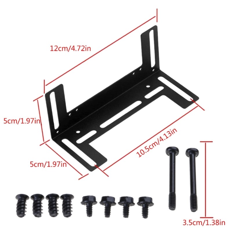 Convenient Bracket 9cm 8cm 12cm Cooling Fan Computer Radiators Stand for Memory