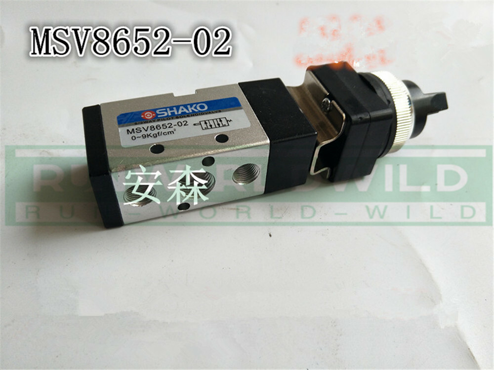 1PC New For SHAKO Mechanical Valve MSV8652-02#