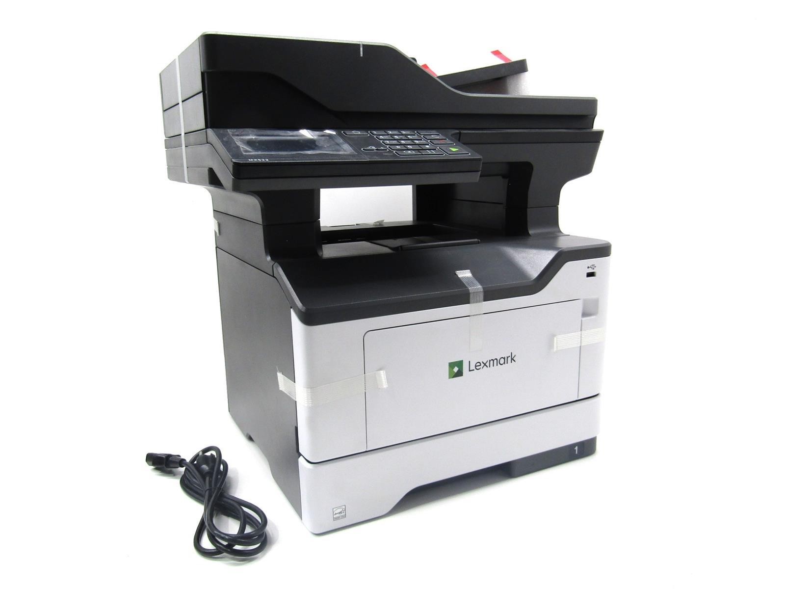 Lexmark MX522adhe Monochrome Laser Printer | 1200x1200dpi