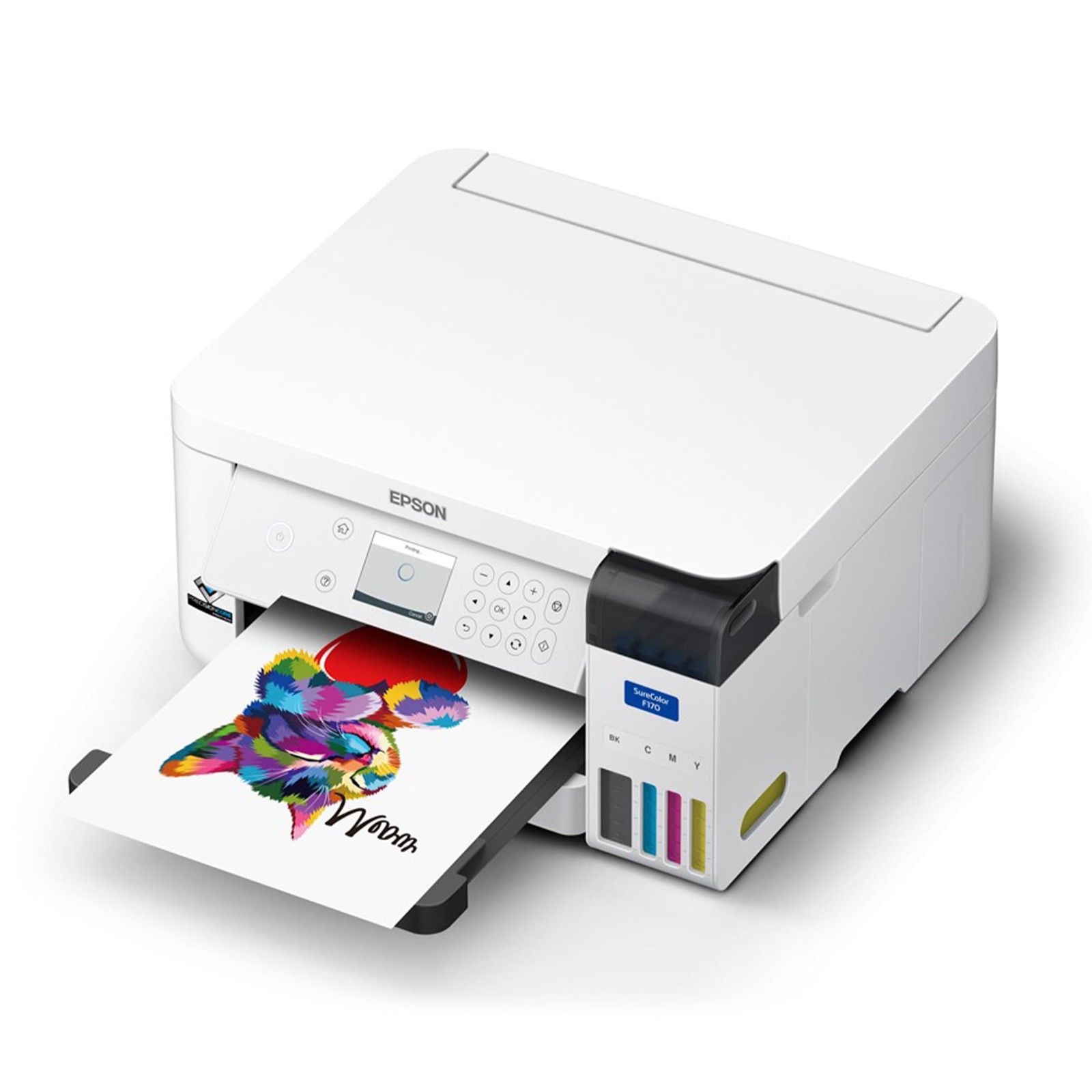 Epson SureColor F170 Dye-Sublimation Printer w/Ink & Power Cable