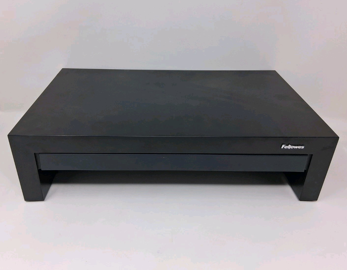 Fellowes Designer Suites Monitor Riser W/ Storage Tray 3 80381