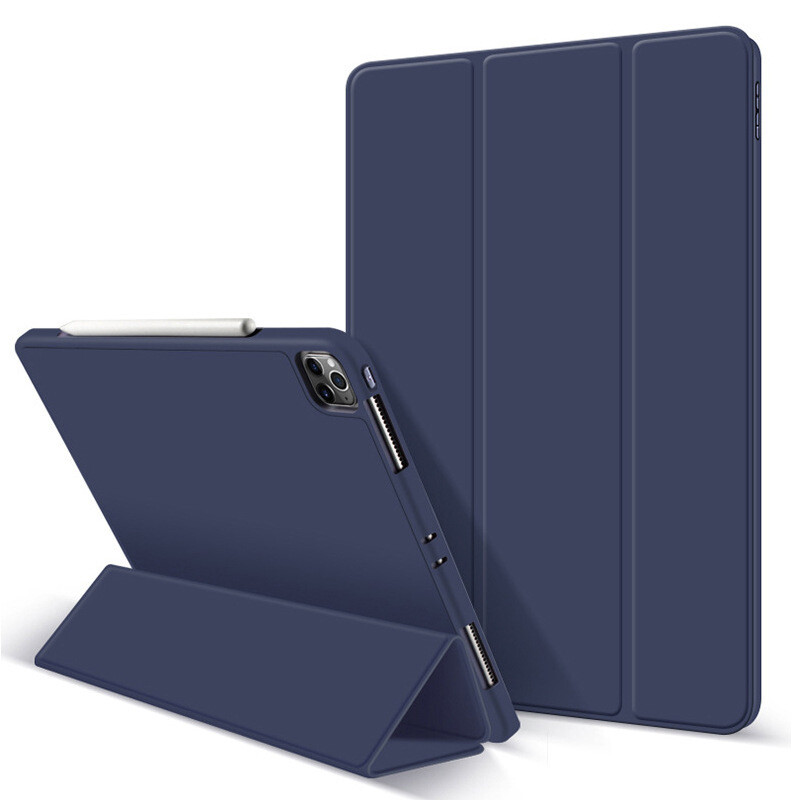 Flip Stand Case Cover For iPad Pro 12.9″ 3rd 4th 5th 6th Gen With Pencil Holder