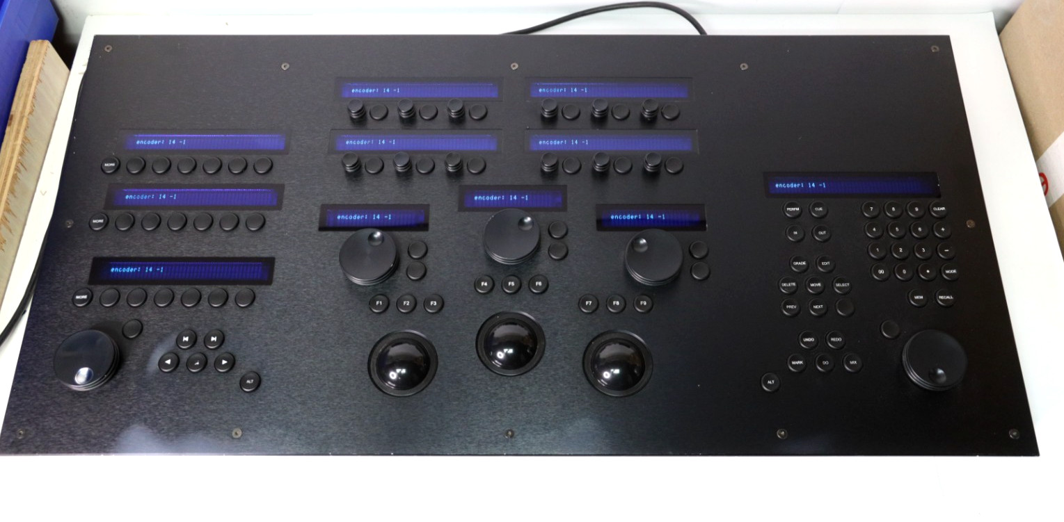 Tangent Design CP-100 control panel