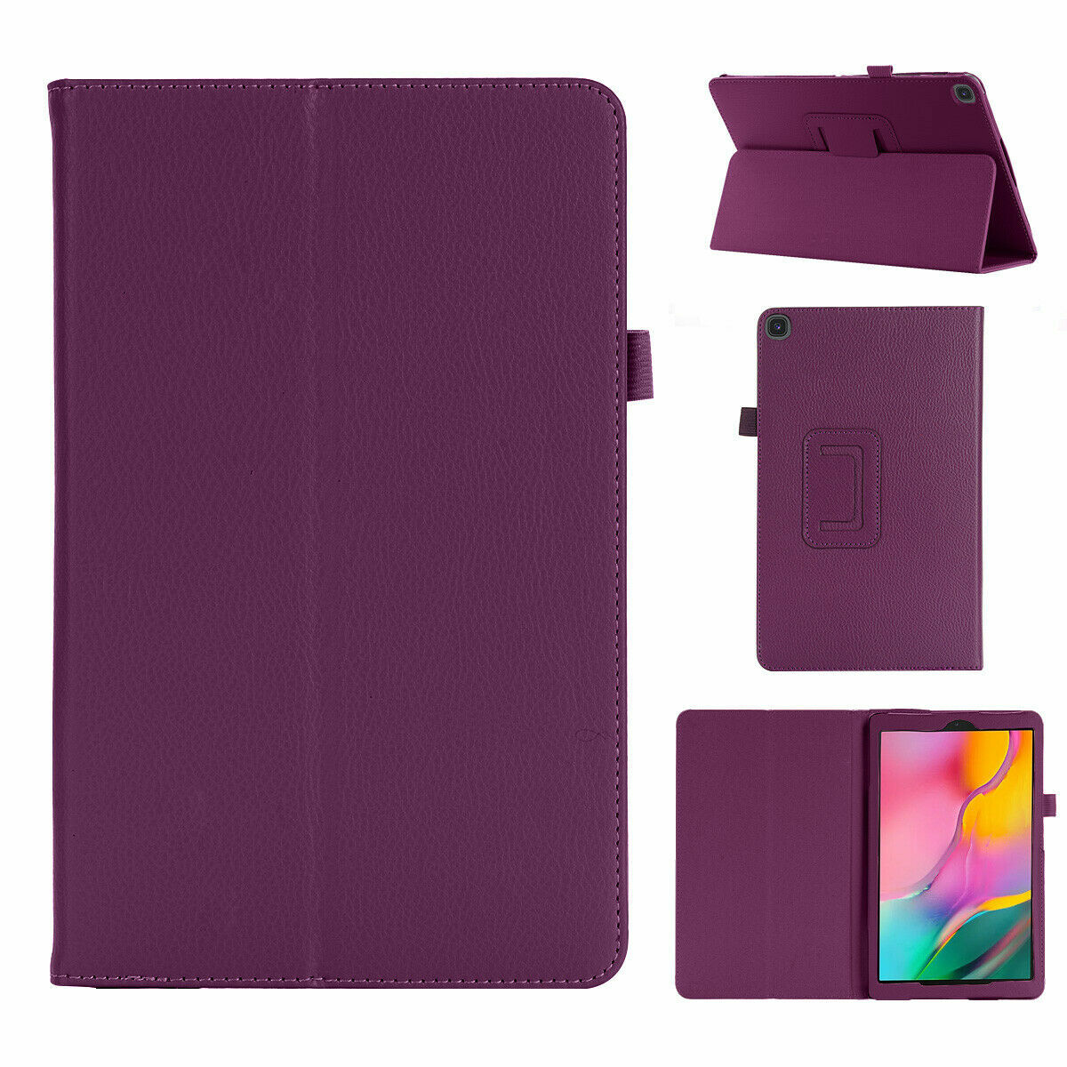 For Samsung Galaxy Tab A7 Lite 8.7 T220/T225/T227 Leather Smart Flip Case Cover
