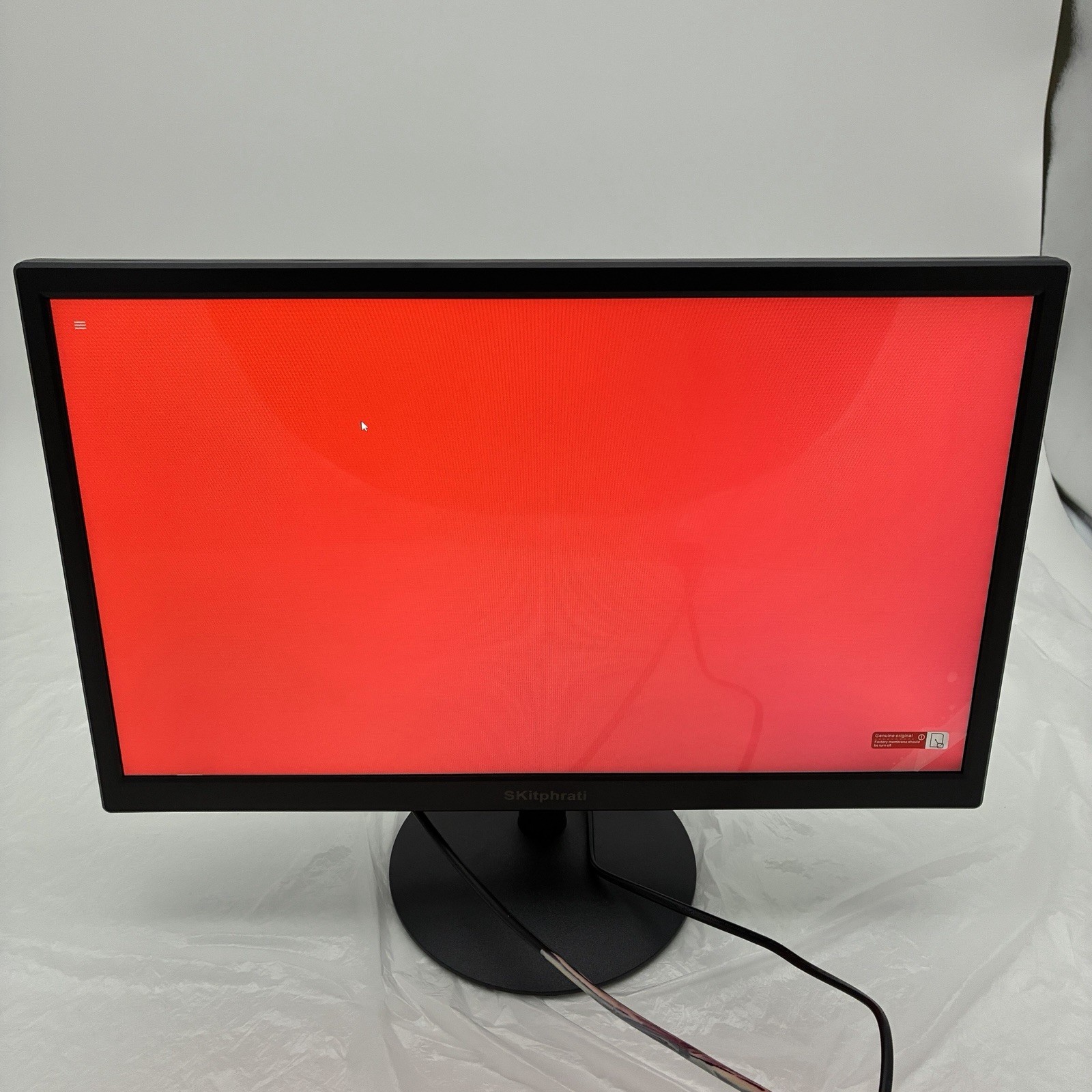 20 inch Monitor 1600×900 75Hz 5MS HDMI Monitor LED VGA SKitphrati