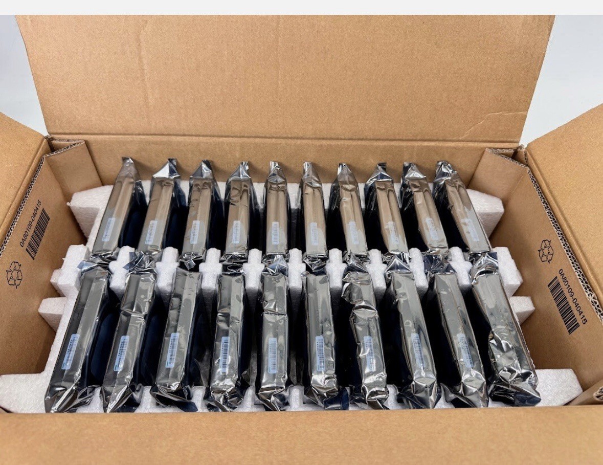LOT of 50 Disks HGST IBM HP DELL 4TB SAS Server Storage HardDrive 3.5