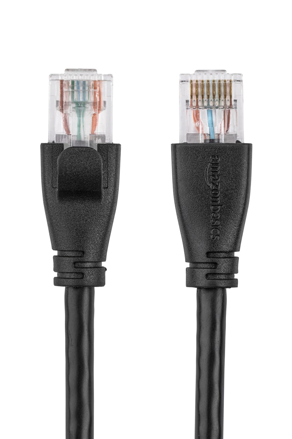 RJ45 Cat-6 Ethernet Patch Network Cable, 1Gbps Transfer Speed, Gold-Plated Conne