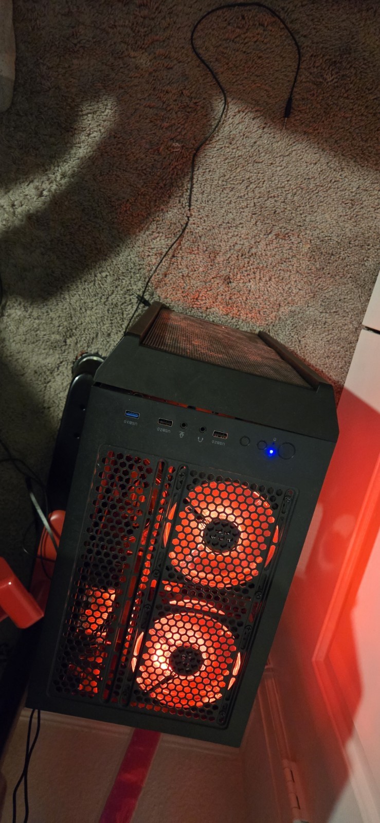 STGAubron Desktop PC, Intel Core i7 up to 3.9G, GeForce RTX 3060 12G GDDR6, 32G,