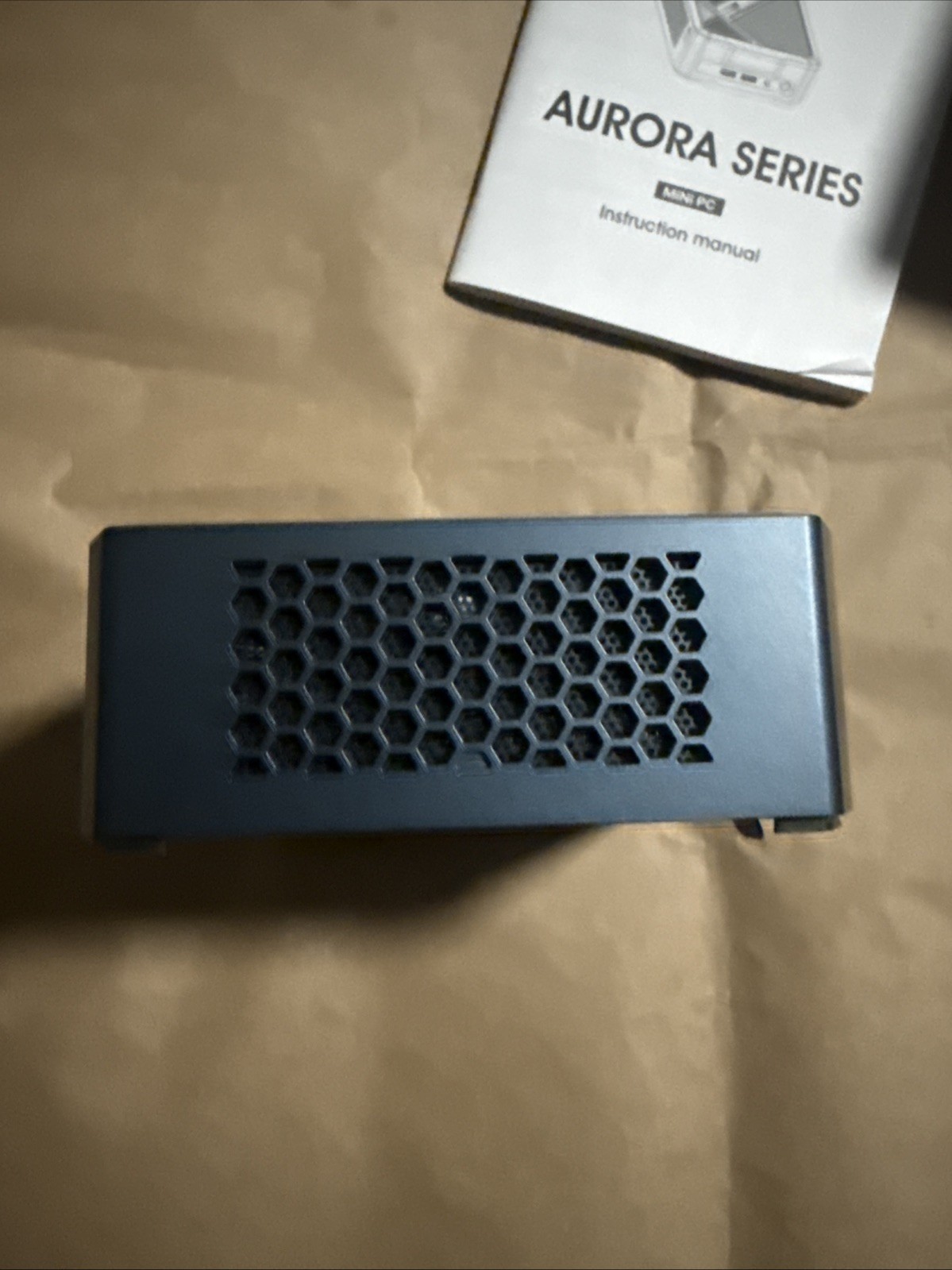 ORIGIMAGIC A3 Mini PC, AMD Ryzen 7 8745HS, NO SSD, NO RAM – Barebones