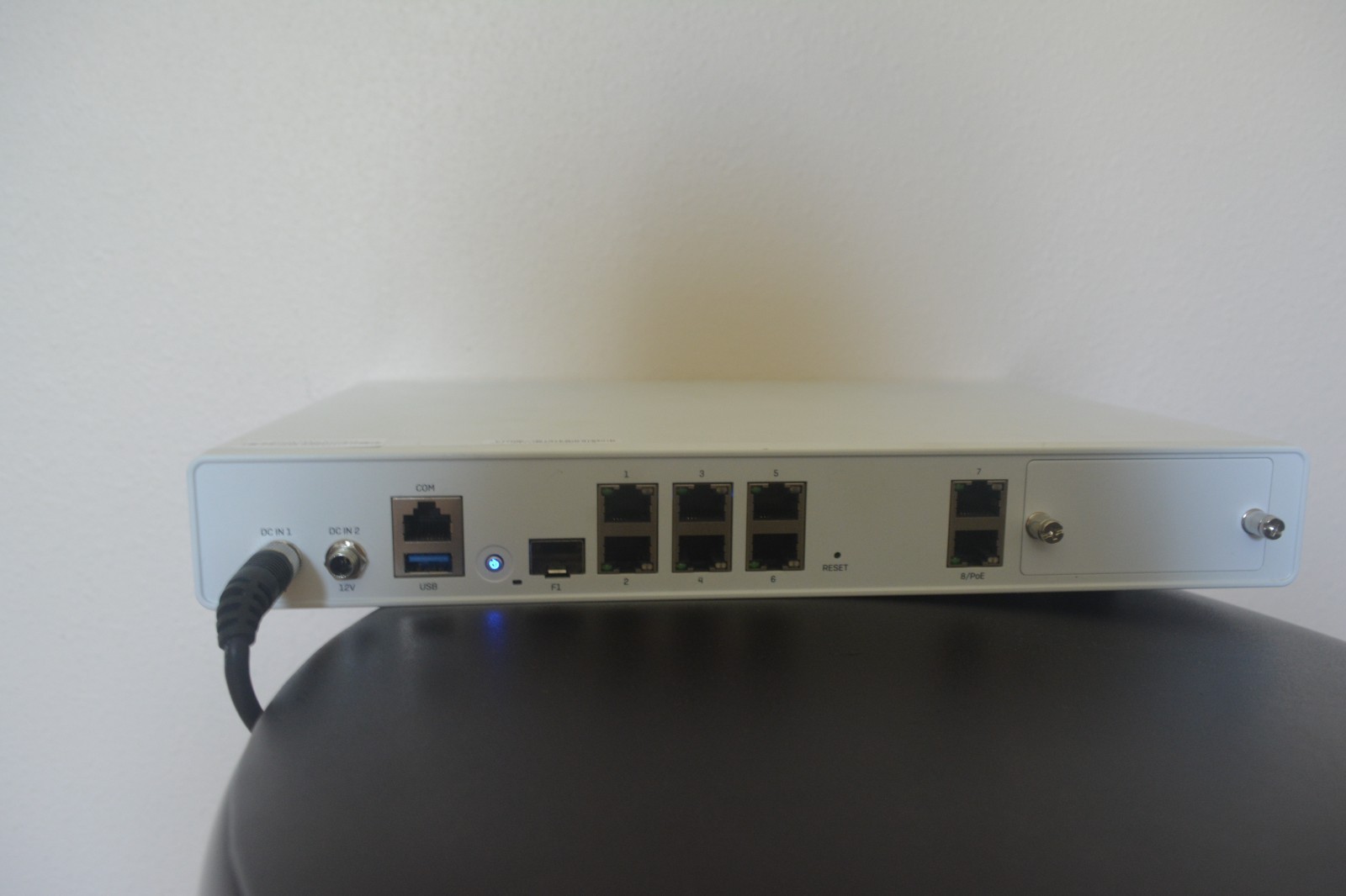 Sophos XGS 116 Next-Gen Network Security Firewall Appliance with AC Adapter