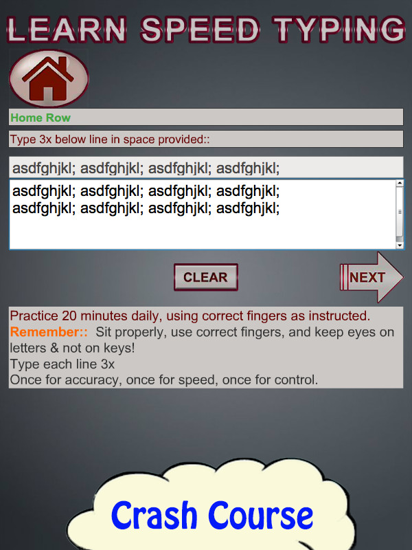 Learn Speed Typing – Typing Faster Made Easy – Software (Windows or Mac)