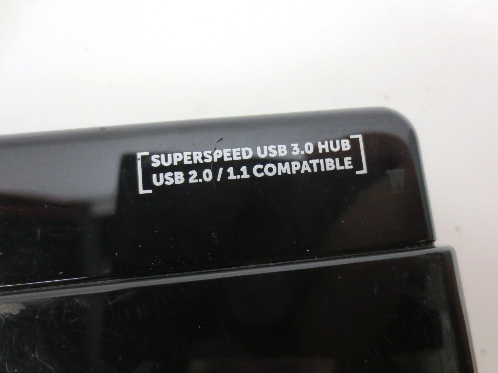 Lot of 2 – Plugable 7 Port USB 3.0 Hub with 25W Power Adapter USB3-HUB7-81X