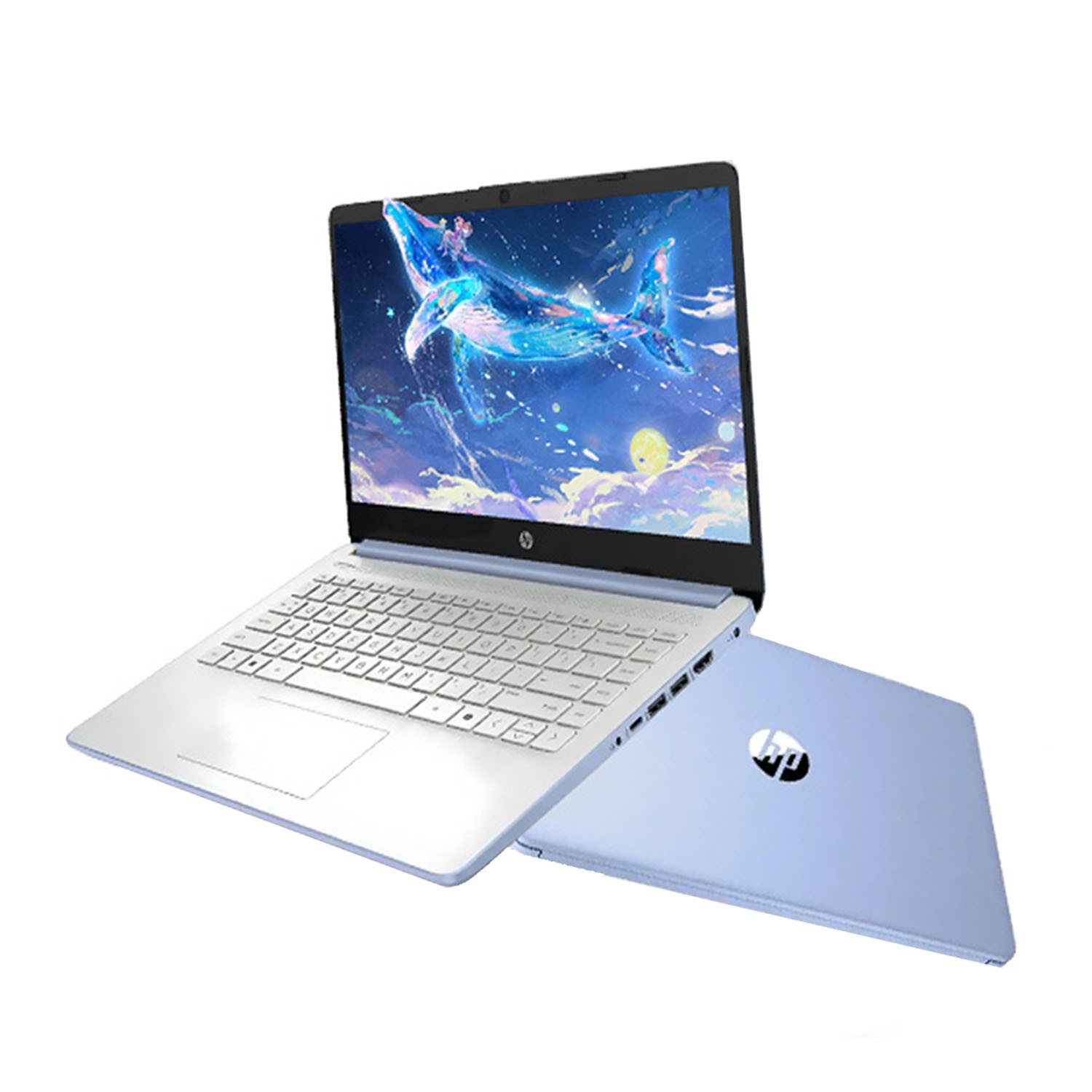 HP 14″ Student Laptop Intel Processor N150 3.6GHz 8GB Memory 128GB UFS