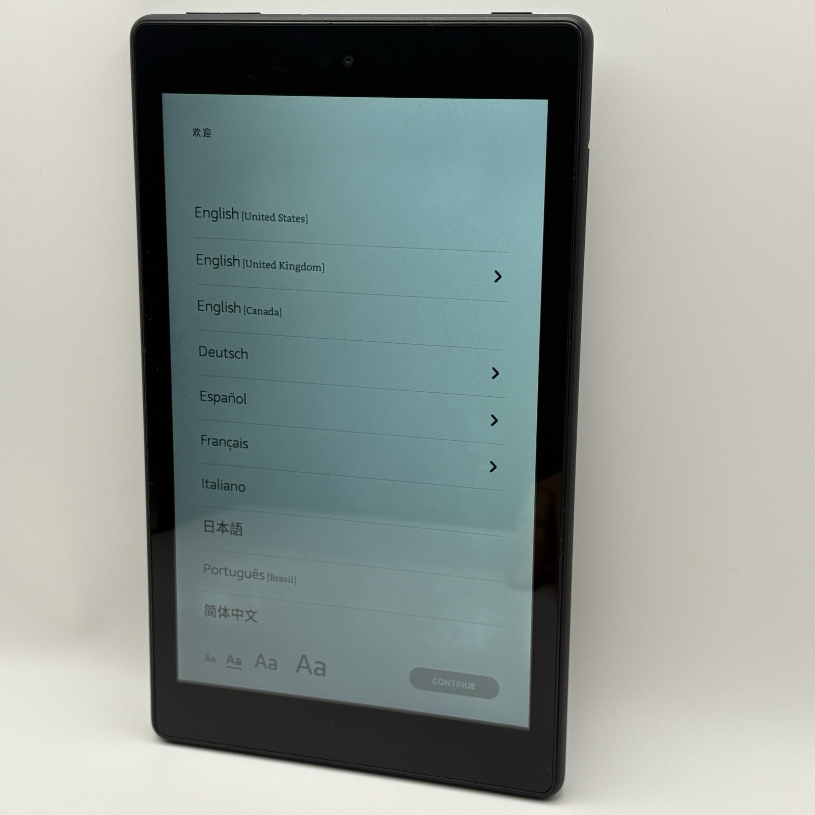 Amazon Fire HD 8 (8th Gen) L5S83A Tablet (Wi-Fi) – 32GB Black 8” Screen TESTED