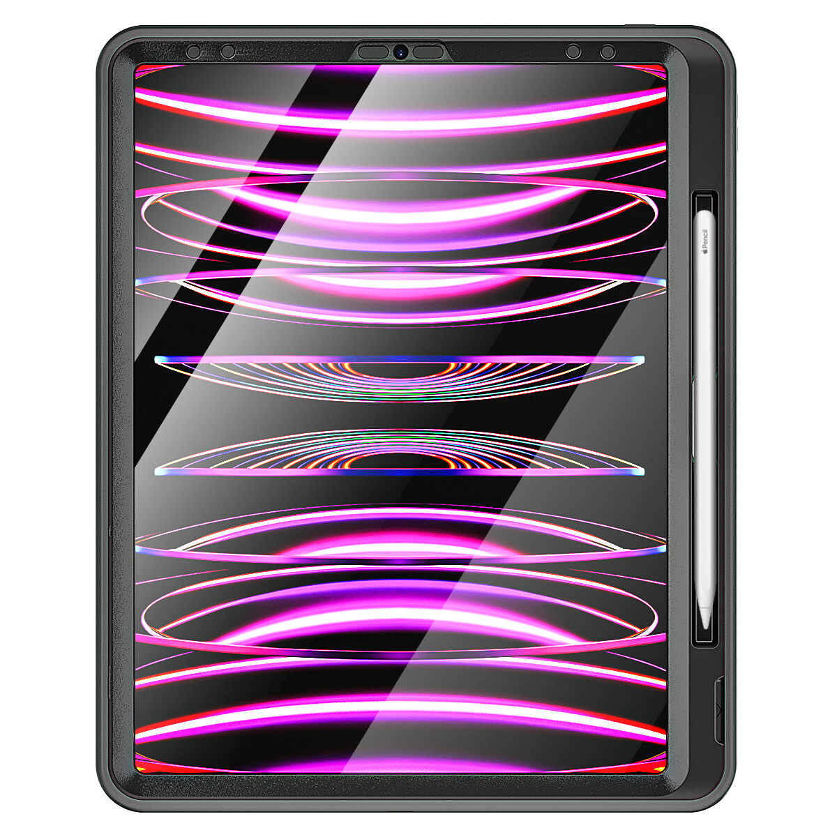 iPad Pro 12.9 inch Case (6th/5th/4th Gen, 2022/2021) Heavy Duty Shockproof Cover