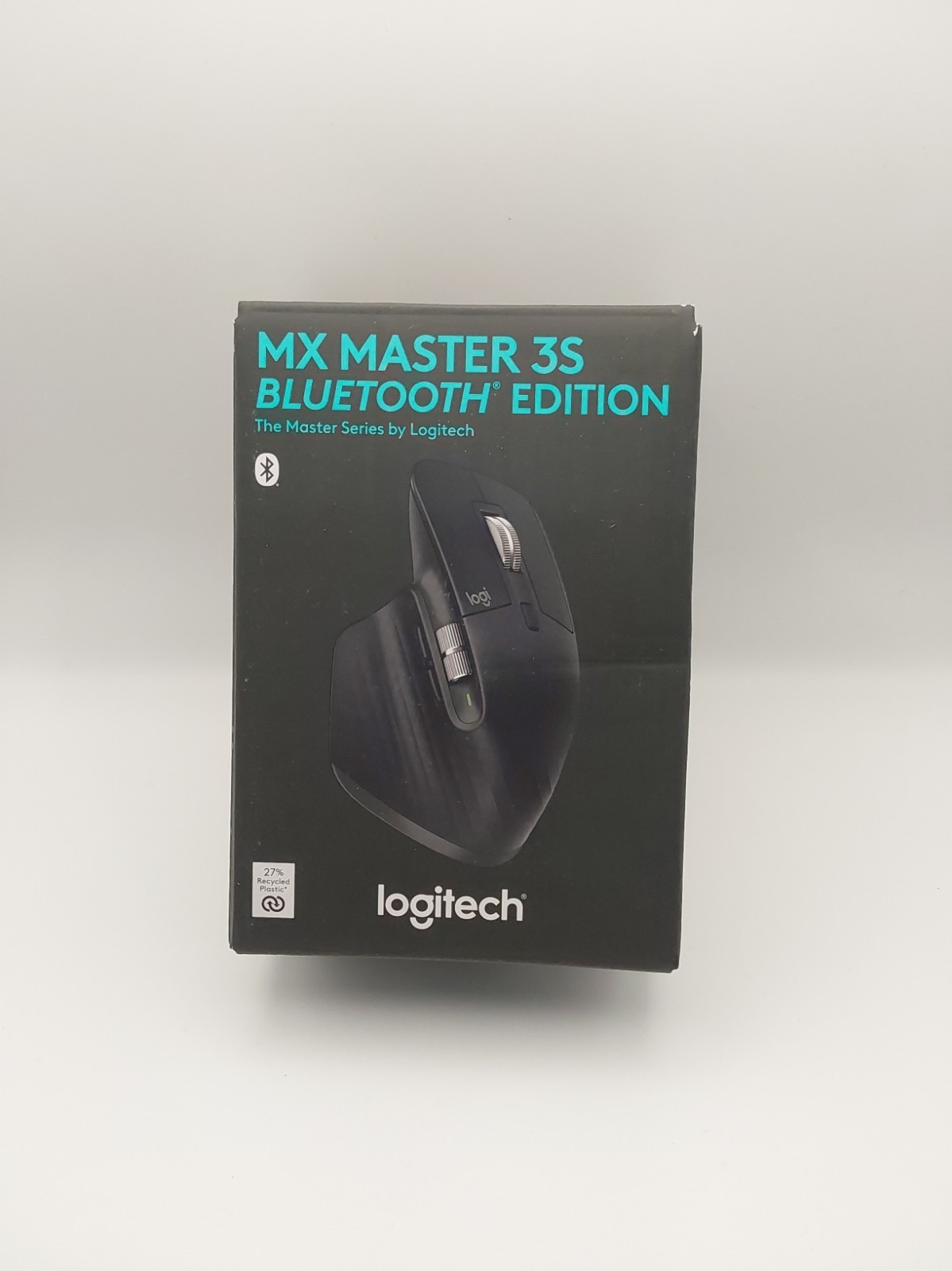 Logitech MX Master 3S Bluetooth Edition Wireless Mouse 8K DPI Quiet Clicks New N